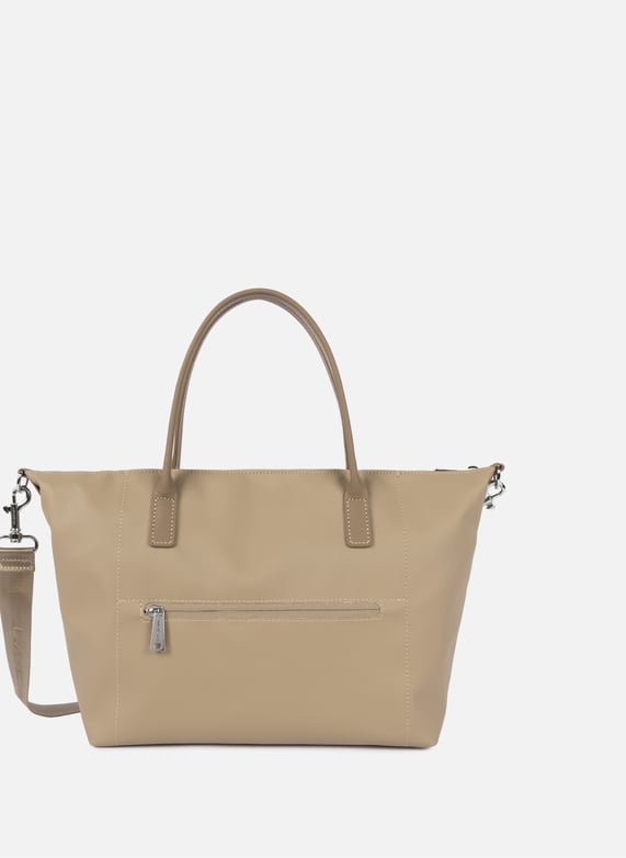 Sac cabas main - storm kba | Beige by LANCASTER Sac cabas main - storm kba Beige