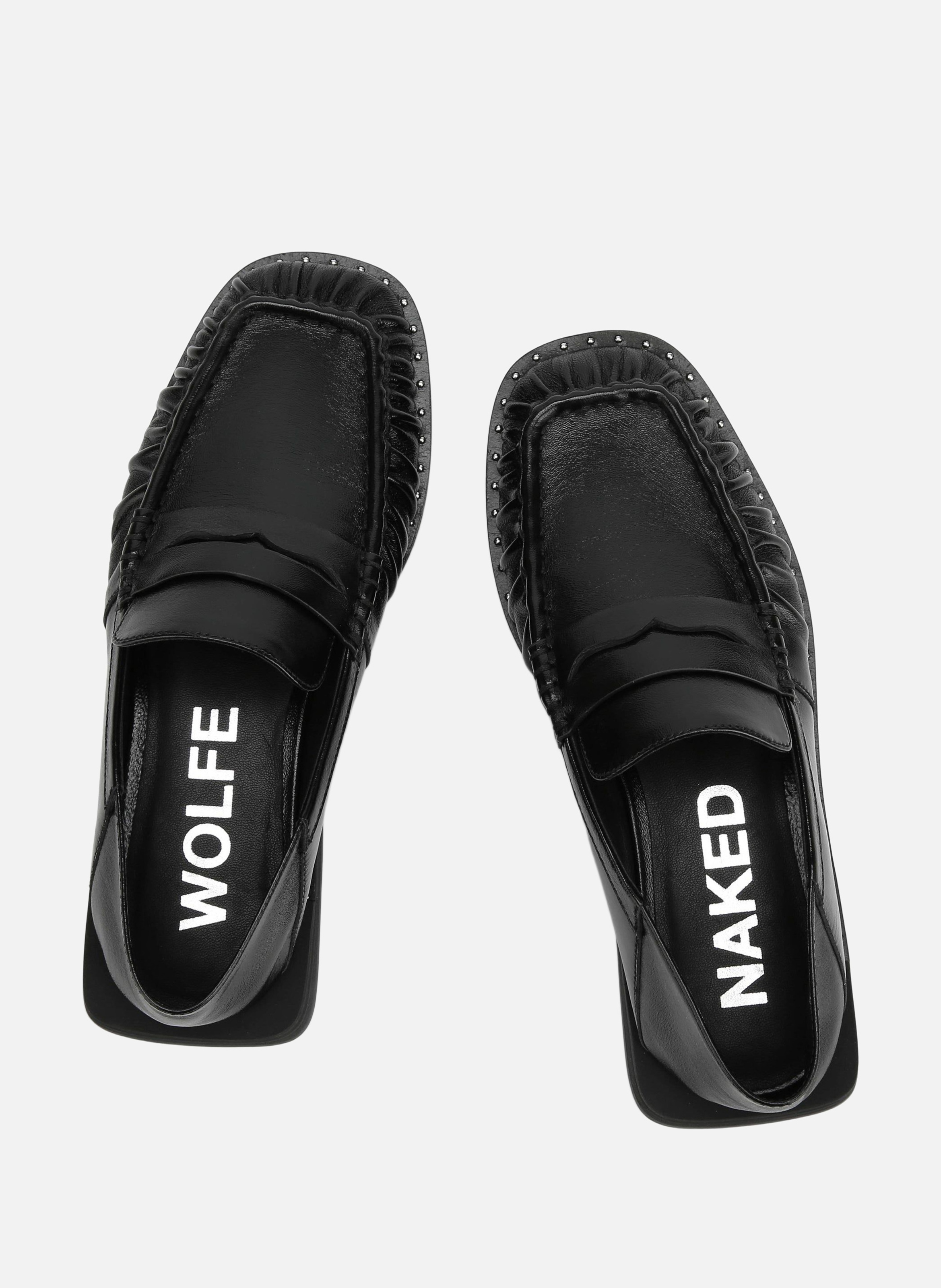 Mocassins matrix NAKED WOLFE Noir