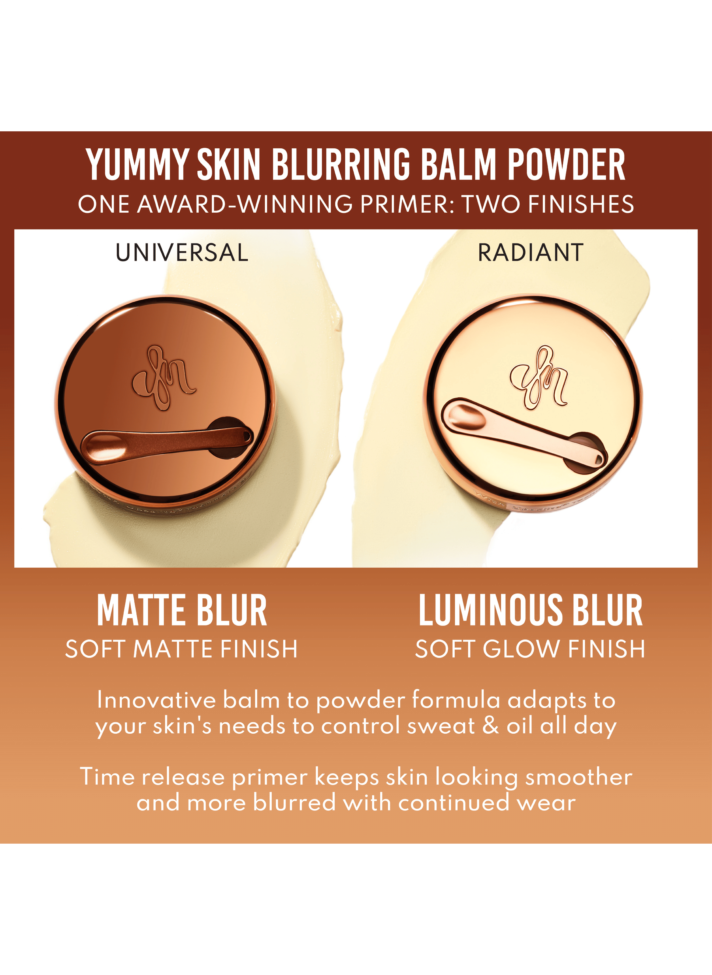 Yummy Skin Blurring Balm Powder Universal DANESSA MYRICKS No color
