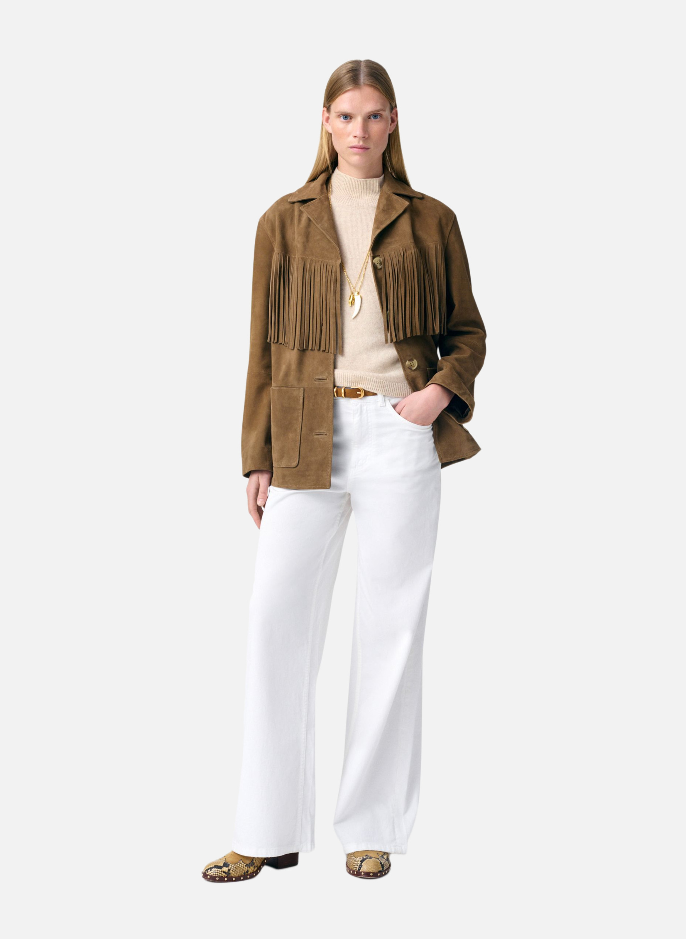 Veste galen VANESSA BRUNO Marron