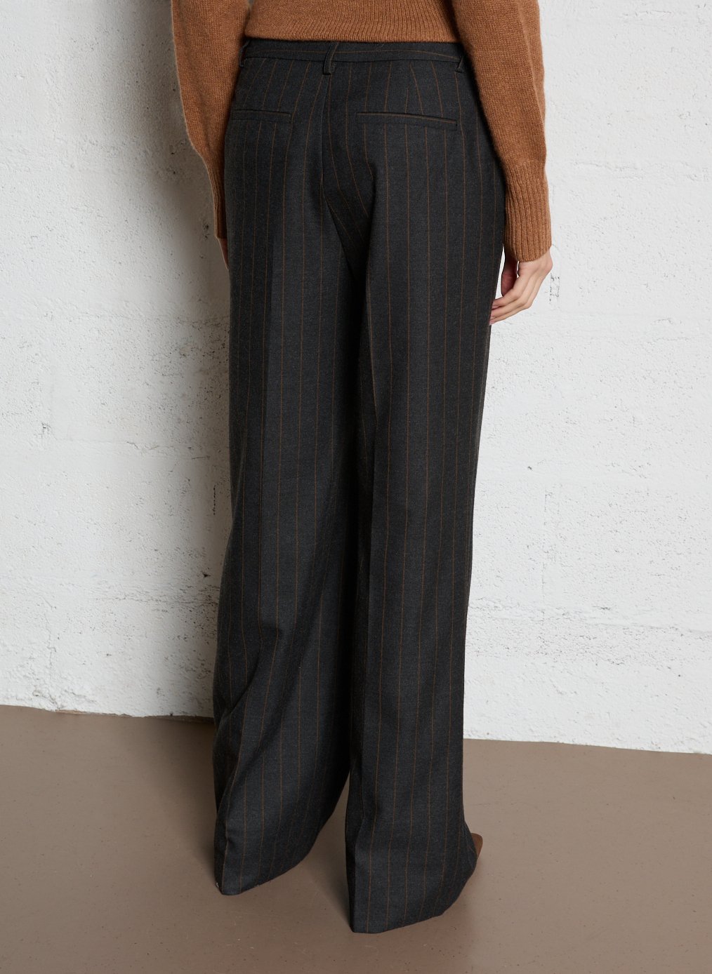 Pantalon large ferguson MAISON 123 Gris