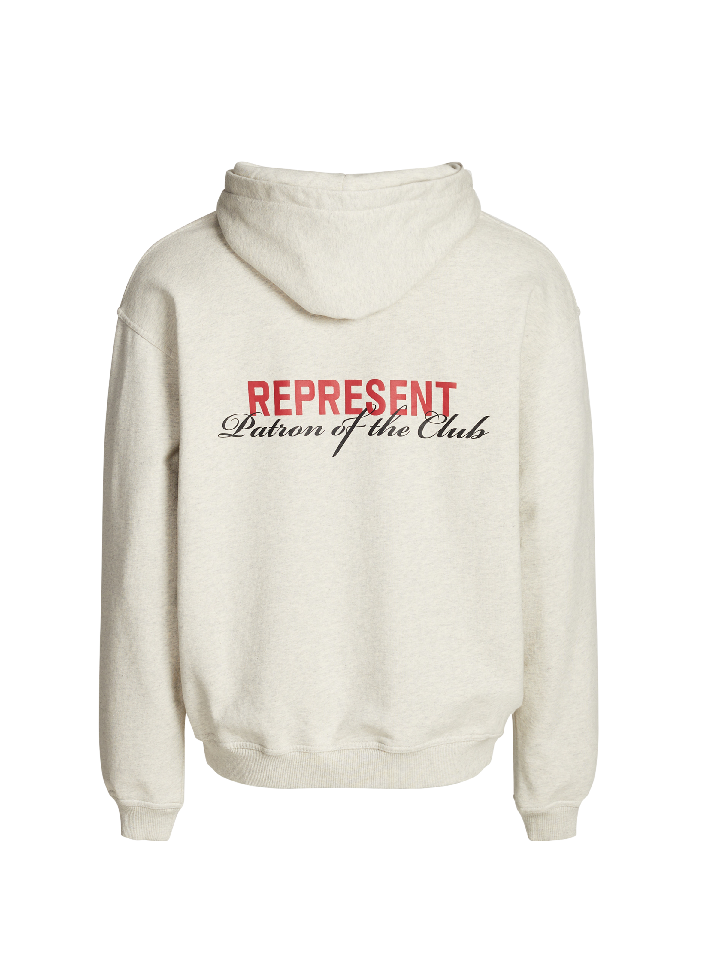 Cotton hoodie REPRESENT Beige