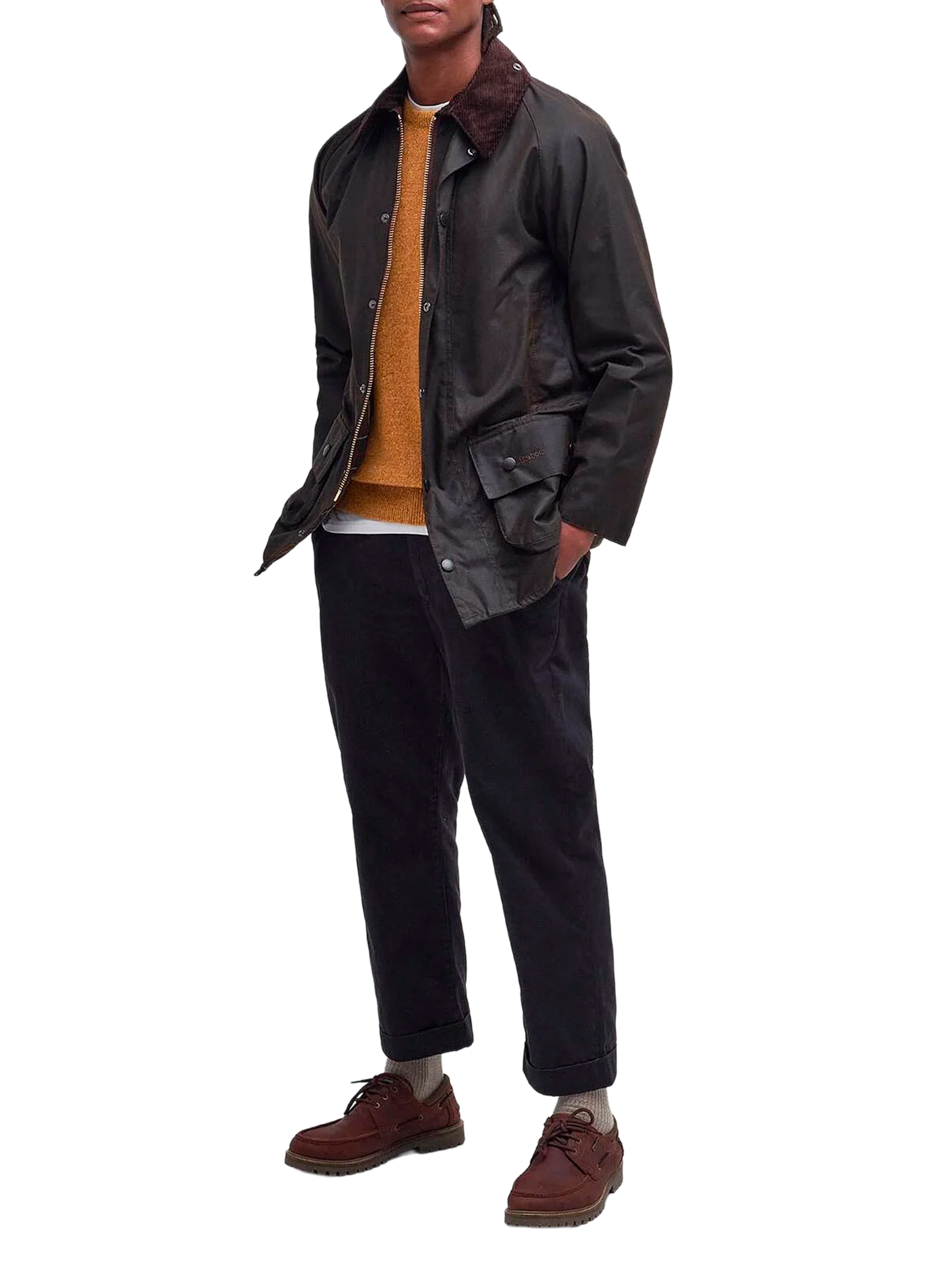 Beaufort waxed cotton jacket BARBOUR Green