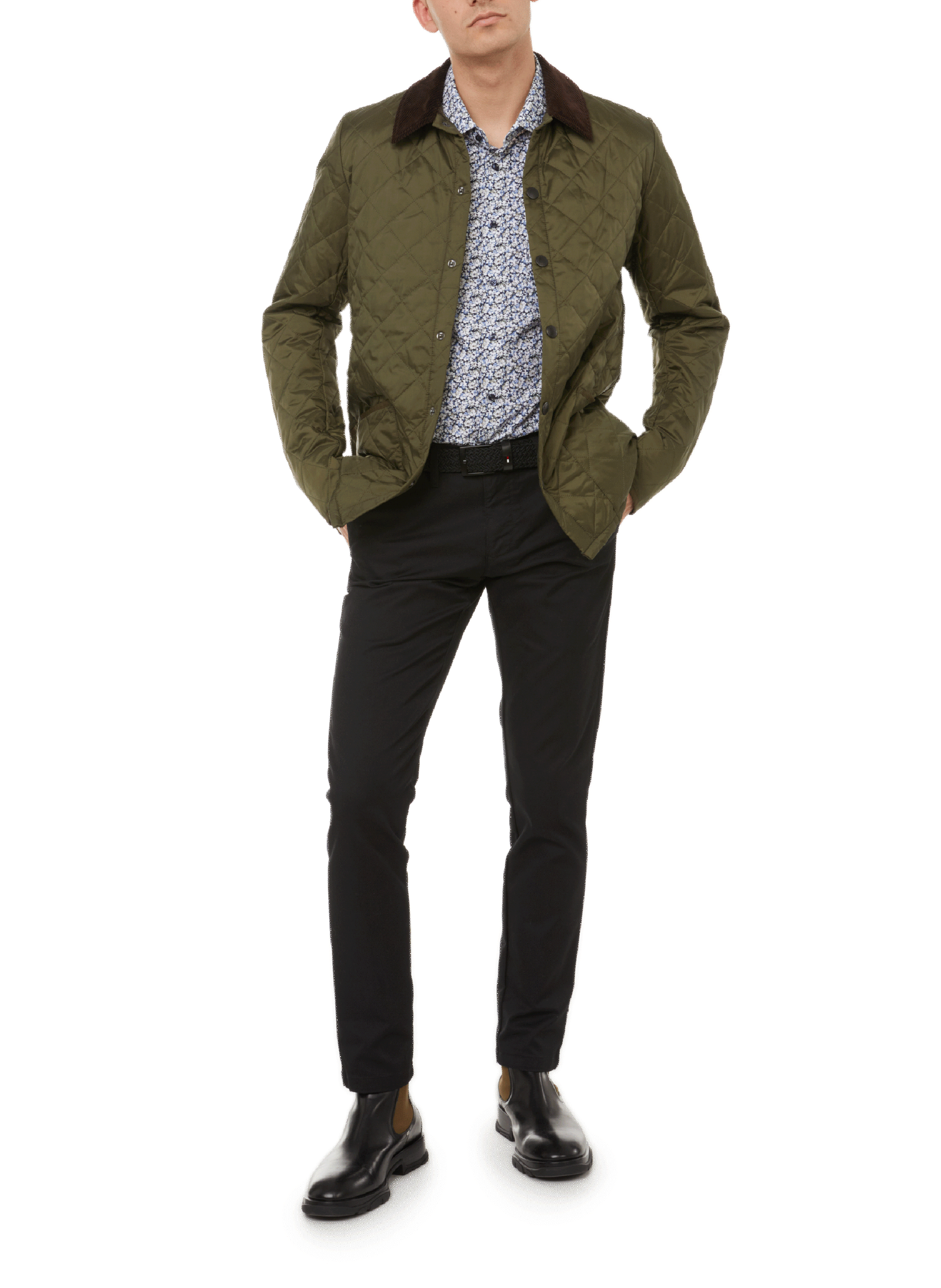 Veste matelassée Heritage Liddesdale BARBOUR Vert