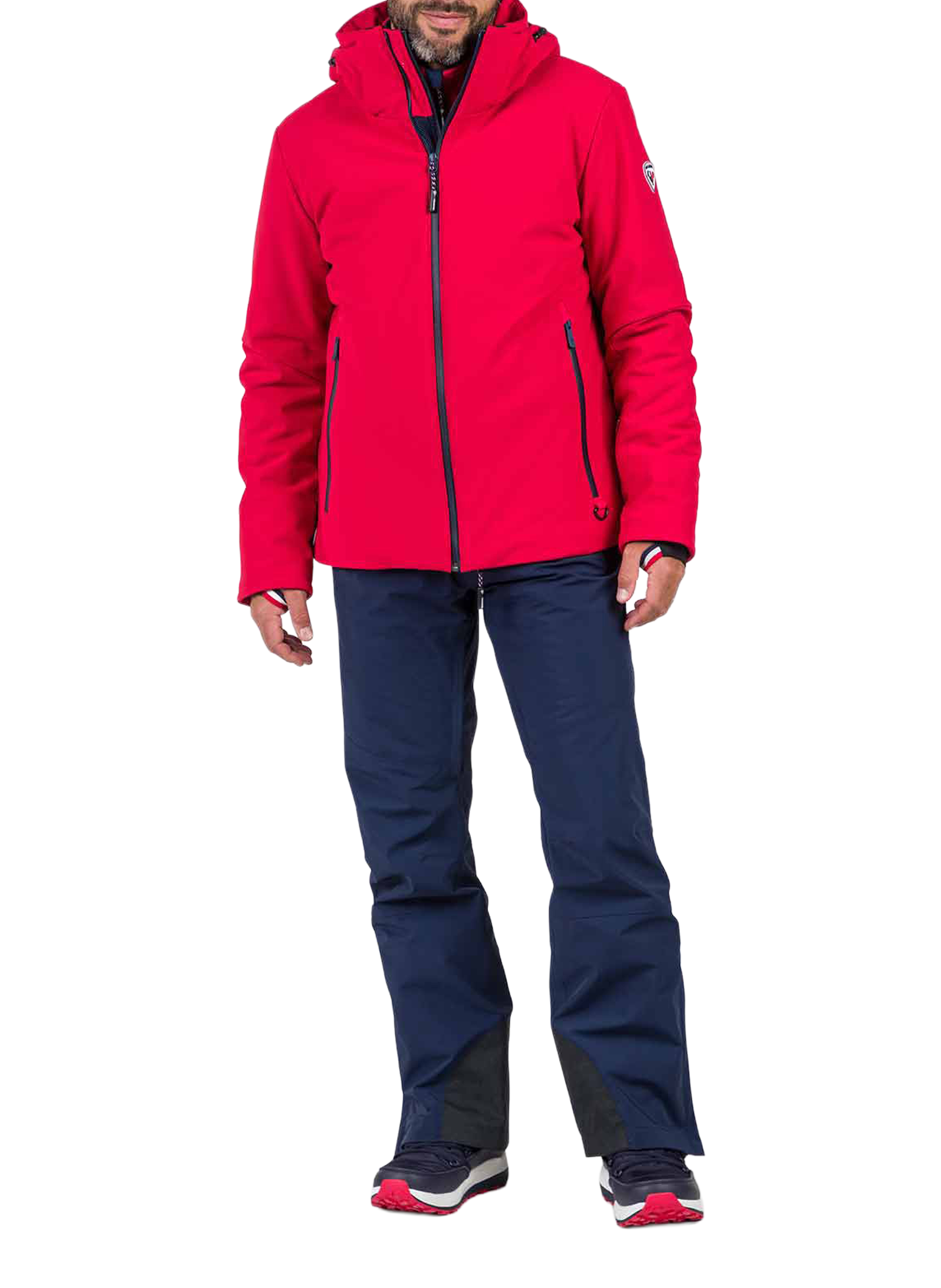 Cielalto Ski Jacket ROSSIGNOL Red