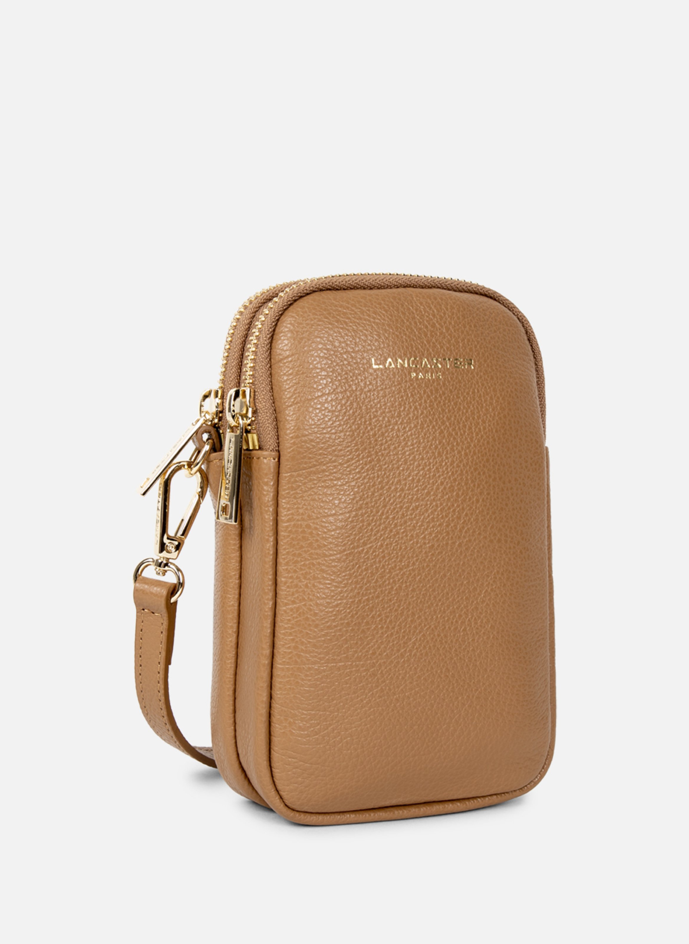 Smartphone holder - Dune LANCASTER Brown