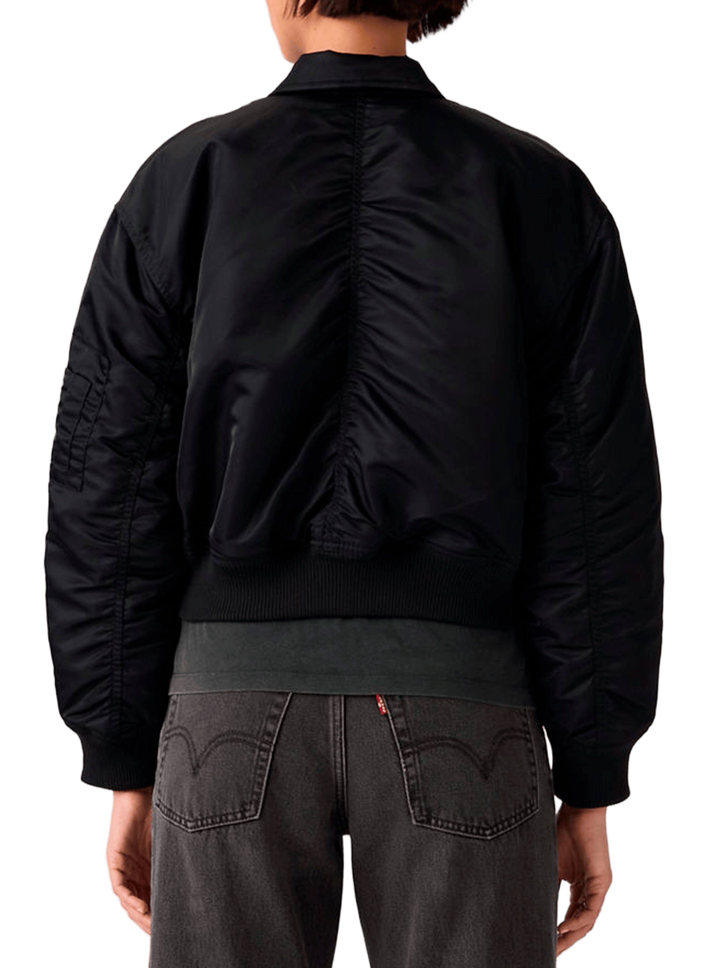 Blouson aviateur court Bowie LEVI'S Noir
