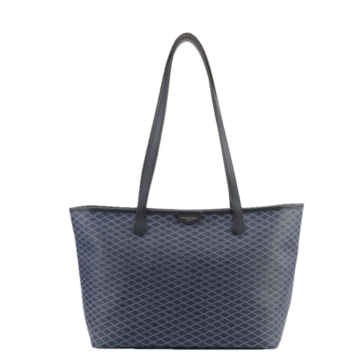 Sac cabas - waves POURCHET Bleu
