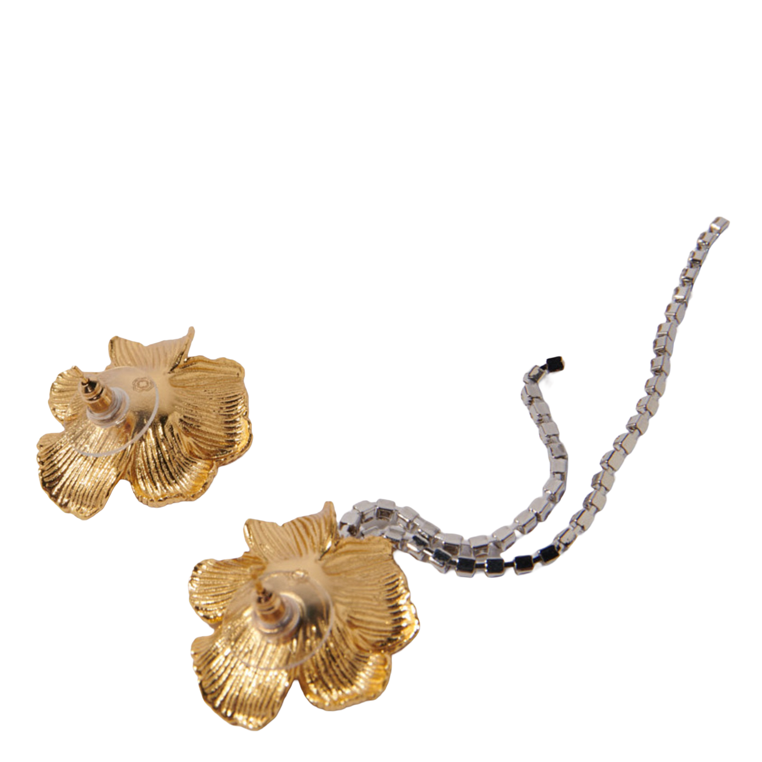 Boucles d'oreilles MAJE Doré