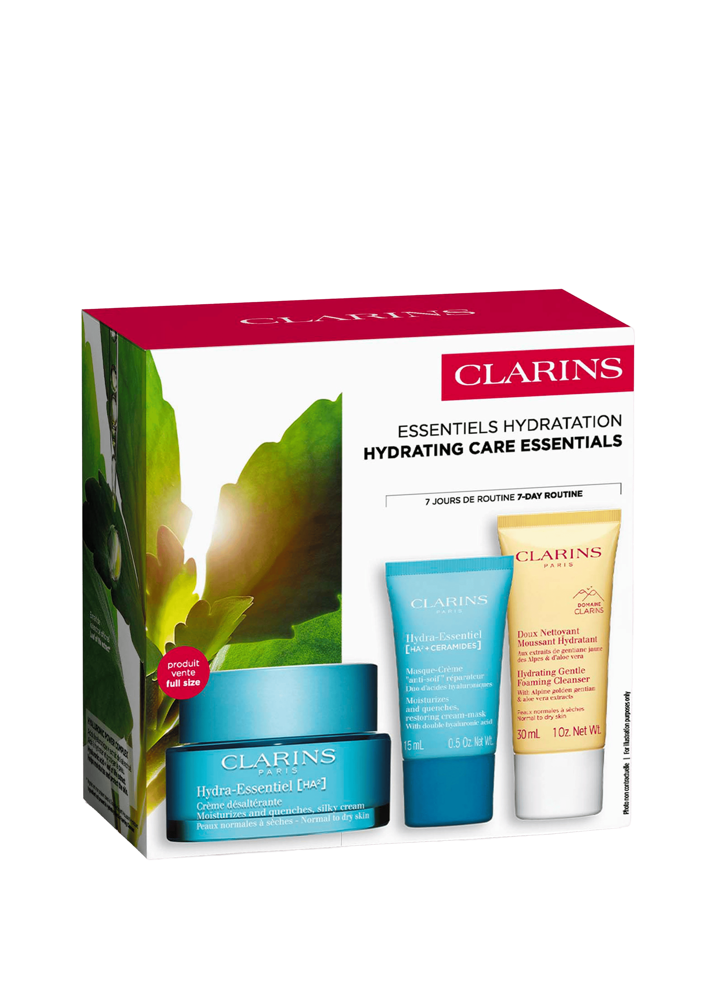 Coffret Hydra-Essentiel [HA]2 CLARINS No color