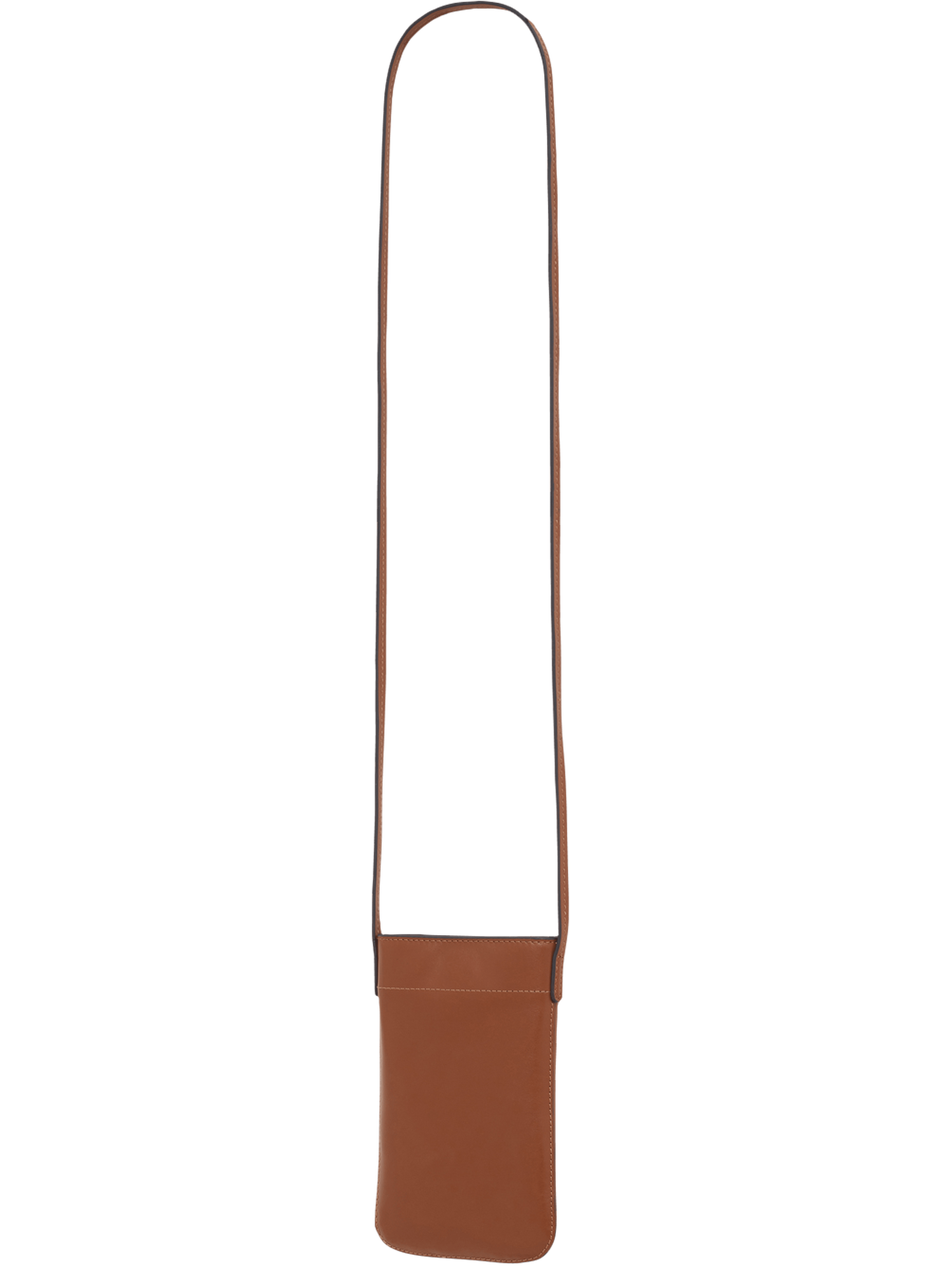 Porte téléphone en cuir - ladyphone GERARD DAREL Marron