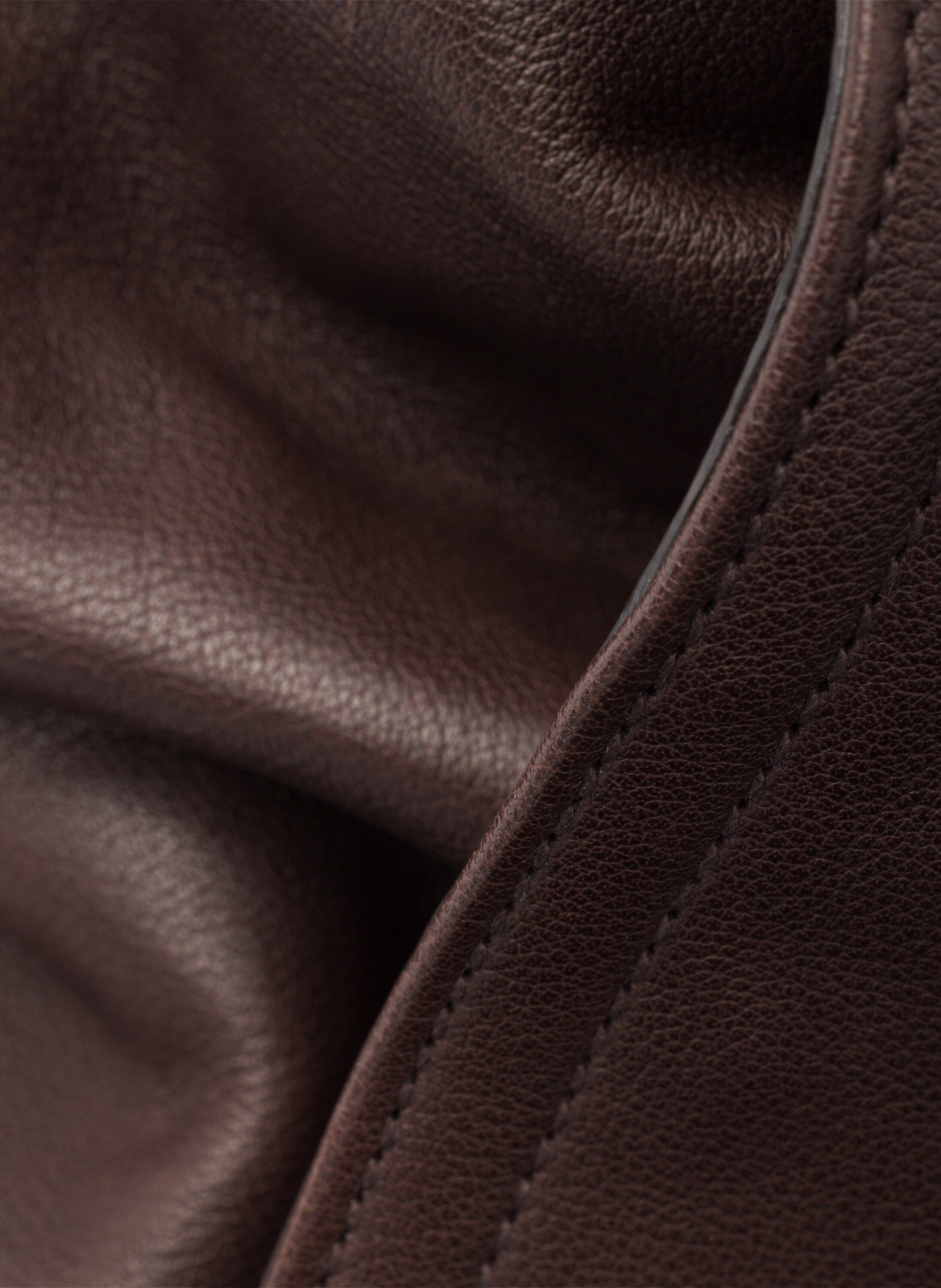 Sac à dos en cuir prada explore PRADA Marron