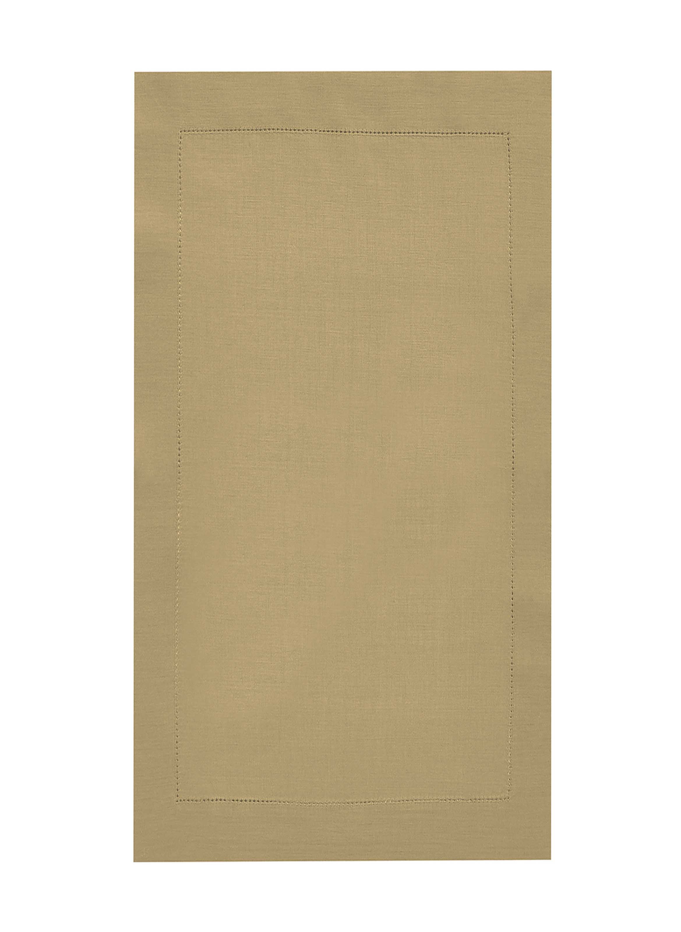 Set de table uni en lin, florence ALEXANDRE TURPAULT Jaune