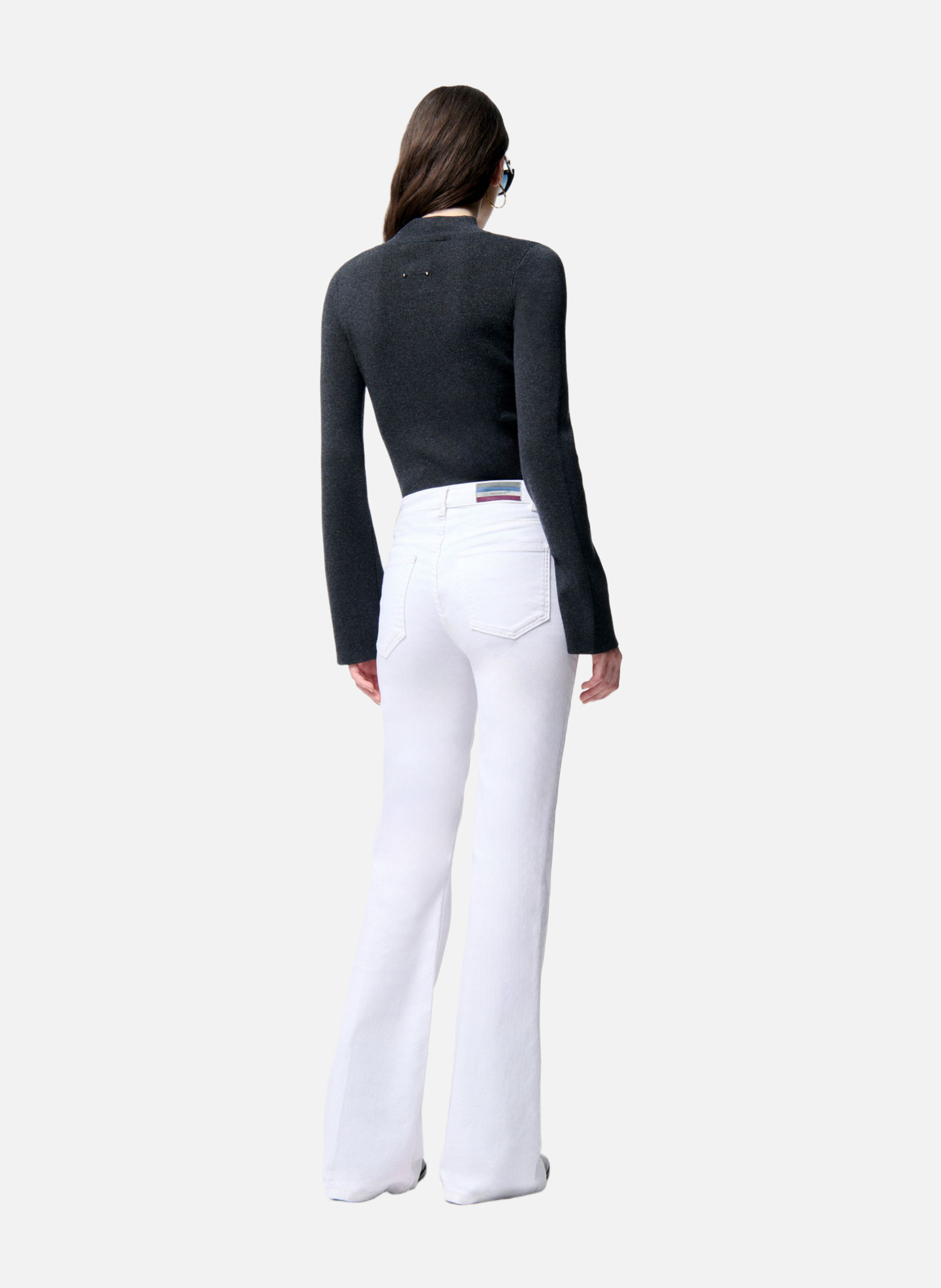 Jean ethan VANESSA BRUNO Blanc