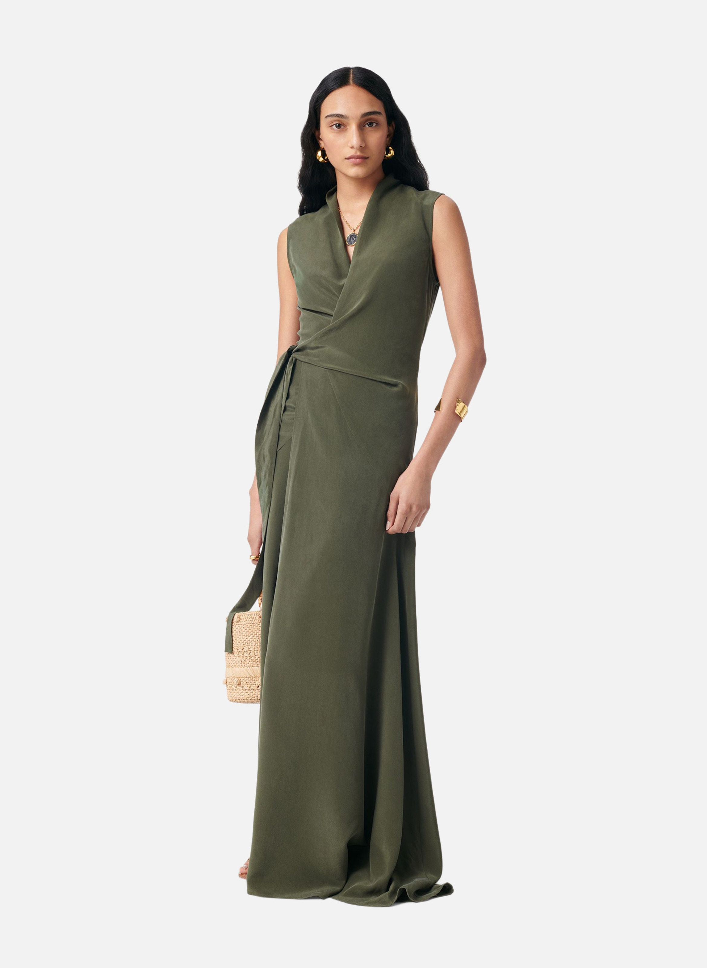 Robe faye VANESSA BRUNO Vert