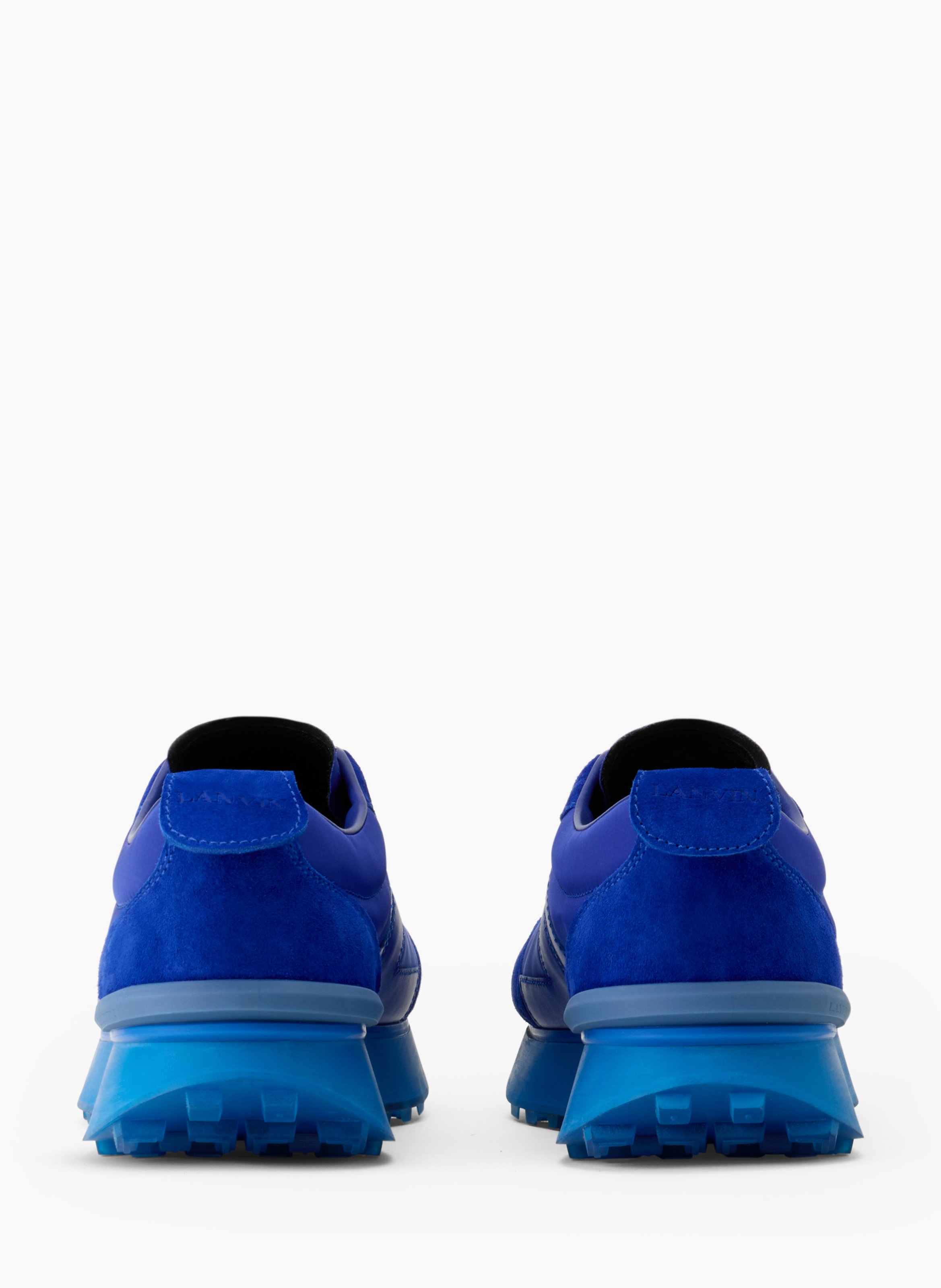 Sneakers bumpr en nylon LANVIN Bleu