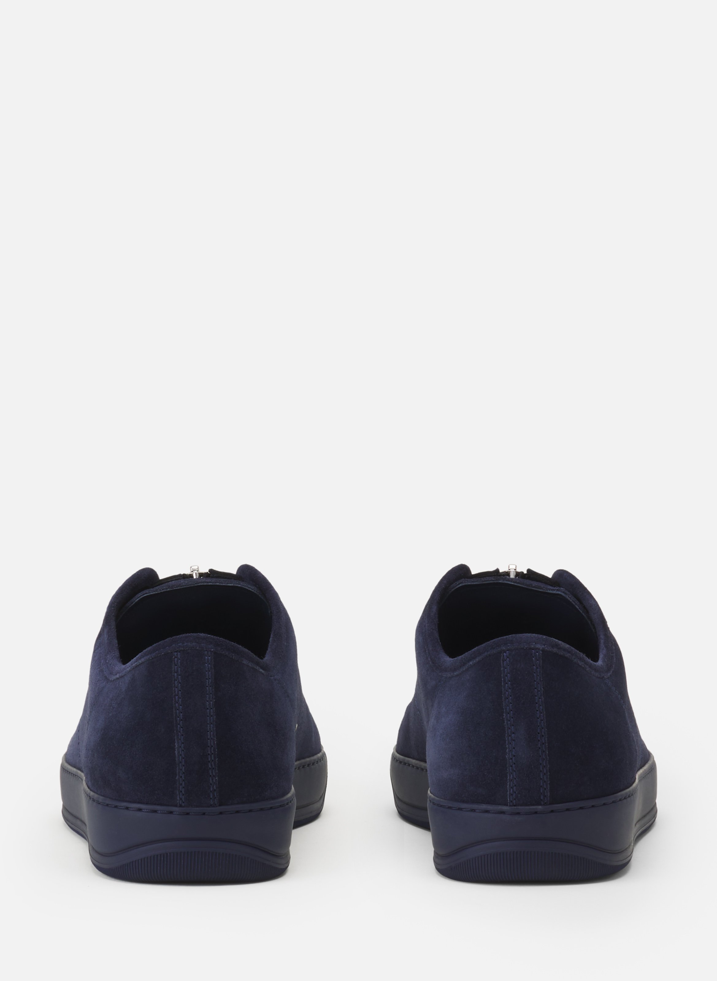 Sneakers dbb1 zip en suede LANVIN Bleu