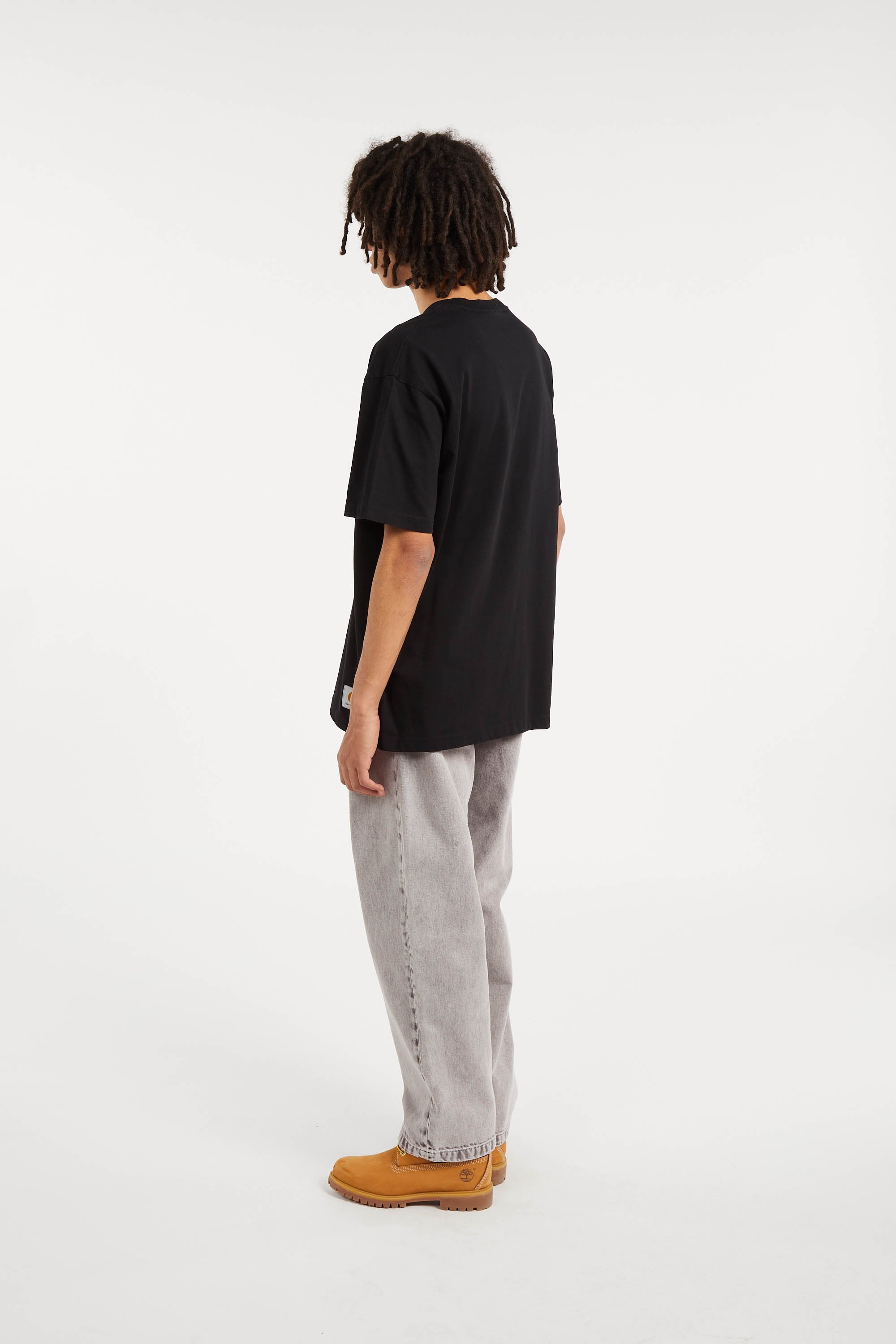 T-shirt s/s wip iii t-shirt CARHARTT WIP Noir