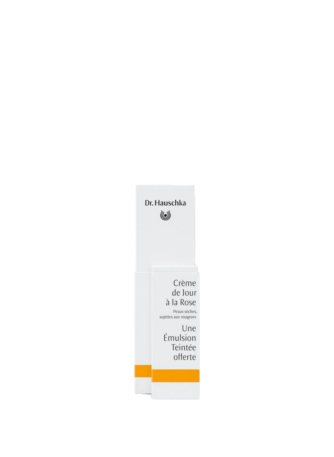 Onpack Crème de Jour à la Rose + Émulsion Teintée DR HAUSCHKA No color