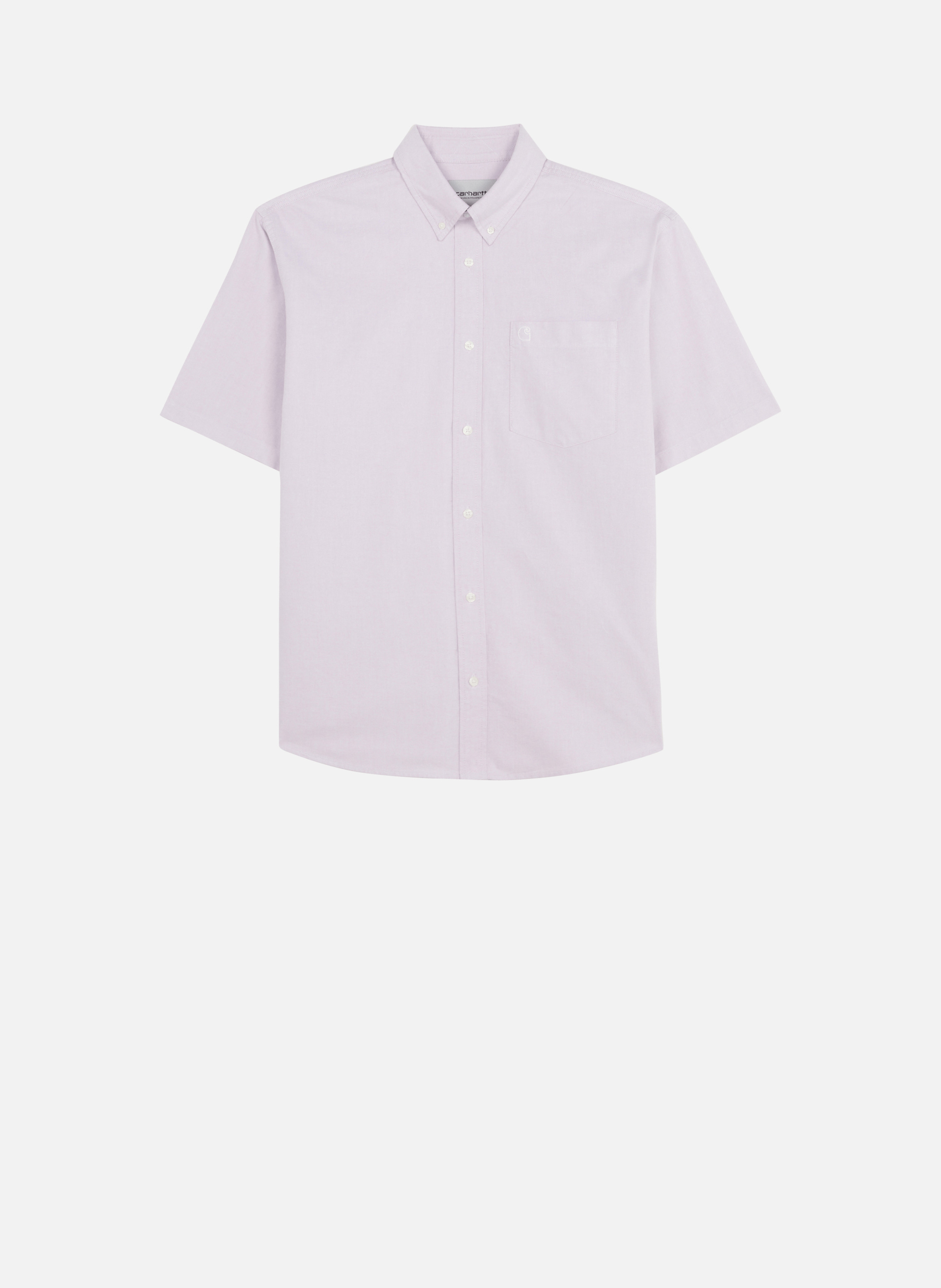Chemise s/s braxton shirt CARHARTT WIP Rose