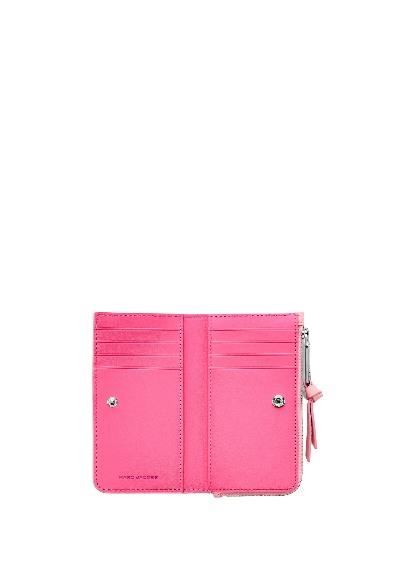 Portefeuille The Leather Slim en cuir MARC JACOBS Rosa