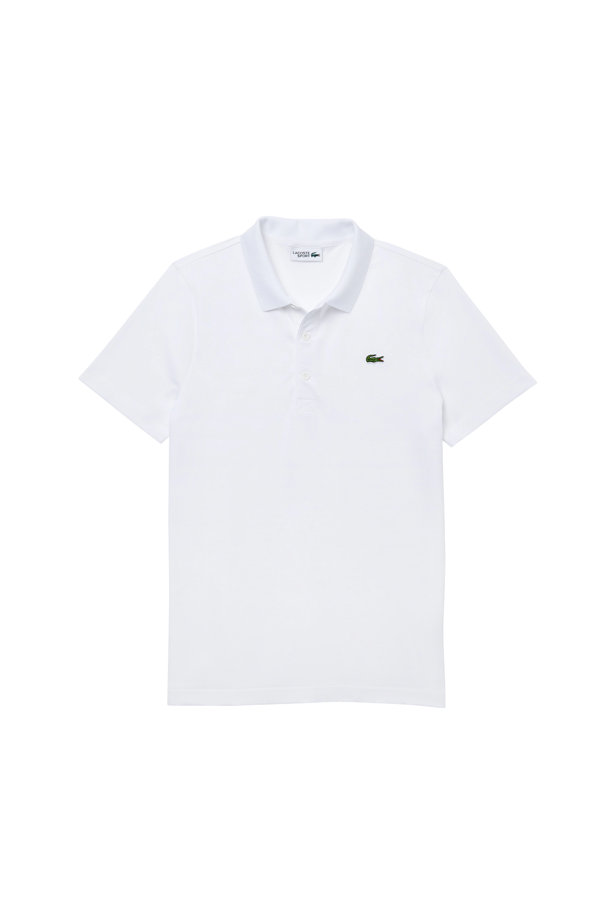 Polo LACOSTE Blanc