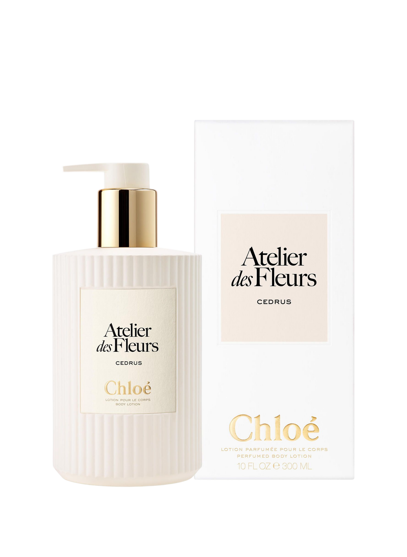 Chloé Atelier des Fleurs - Cedrus - Lotion Parfumée pour le Corps CHLOE ATELIER DES FLEURS No color