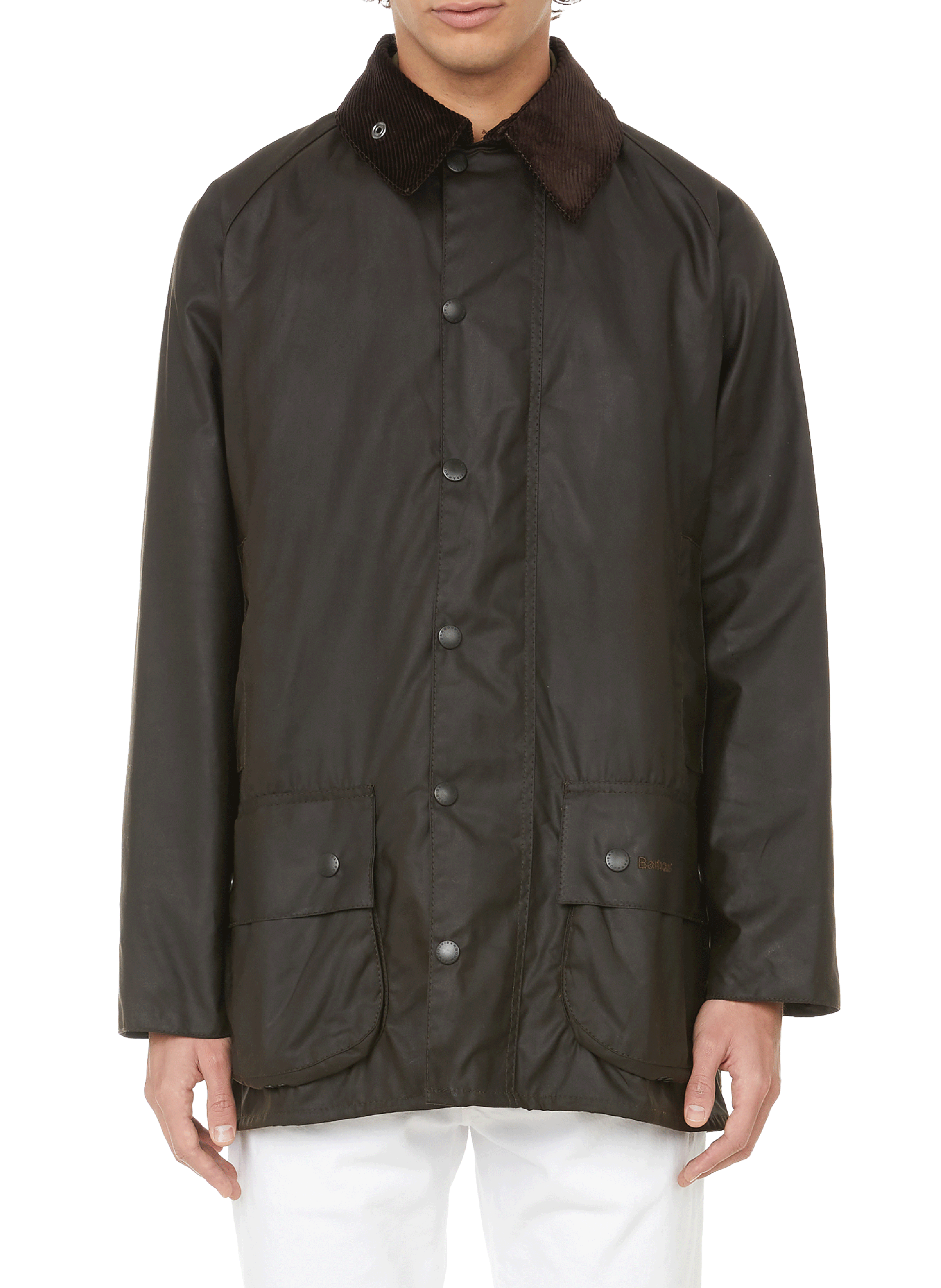 Beaufort waxed cotton jacket BARBOUR Green