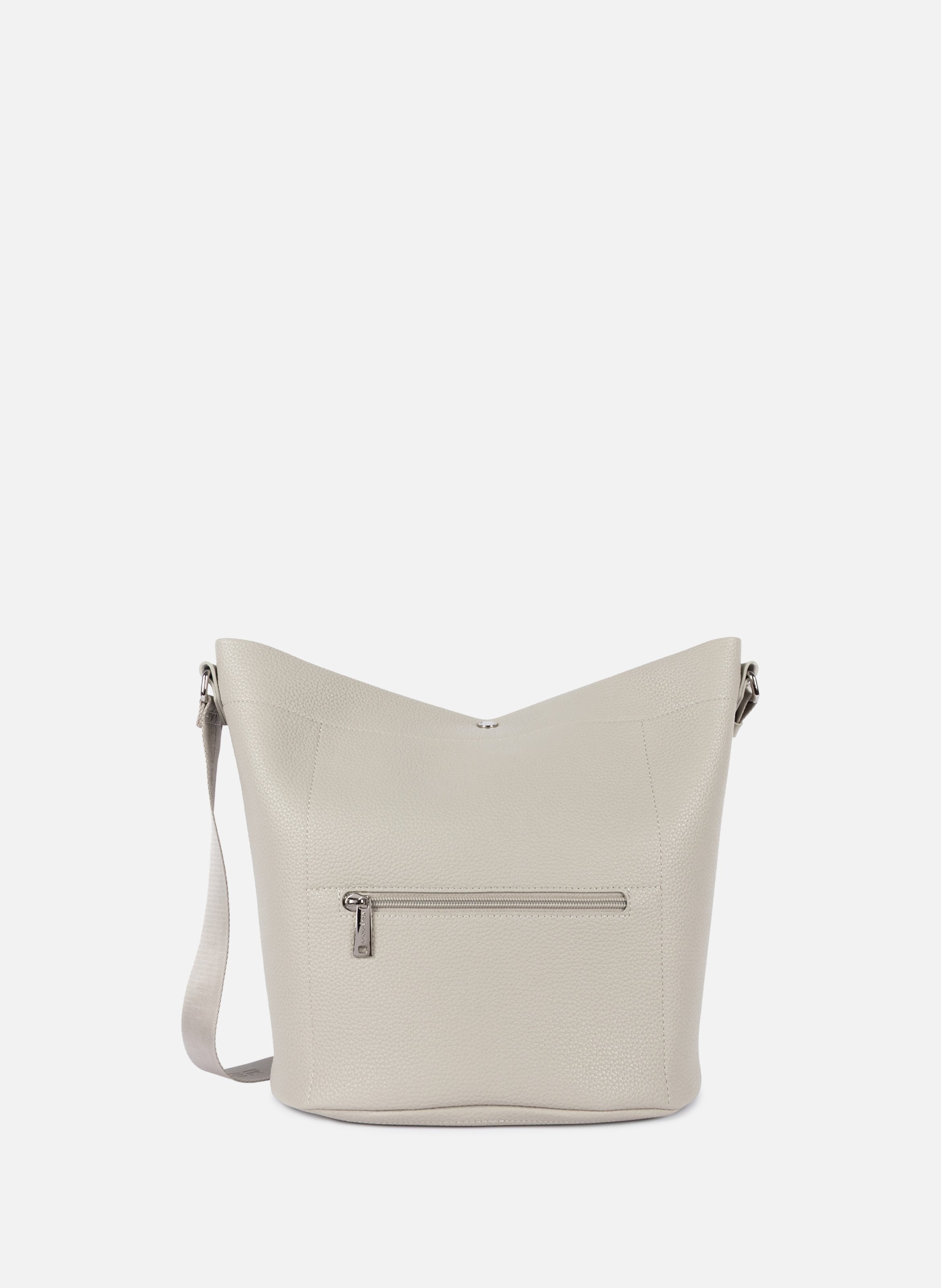 Sac seau - maya double kba | Blanc LANCASTER Femme