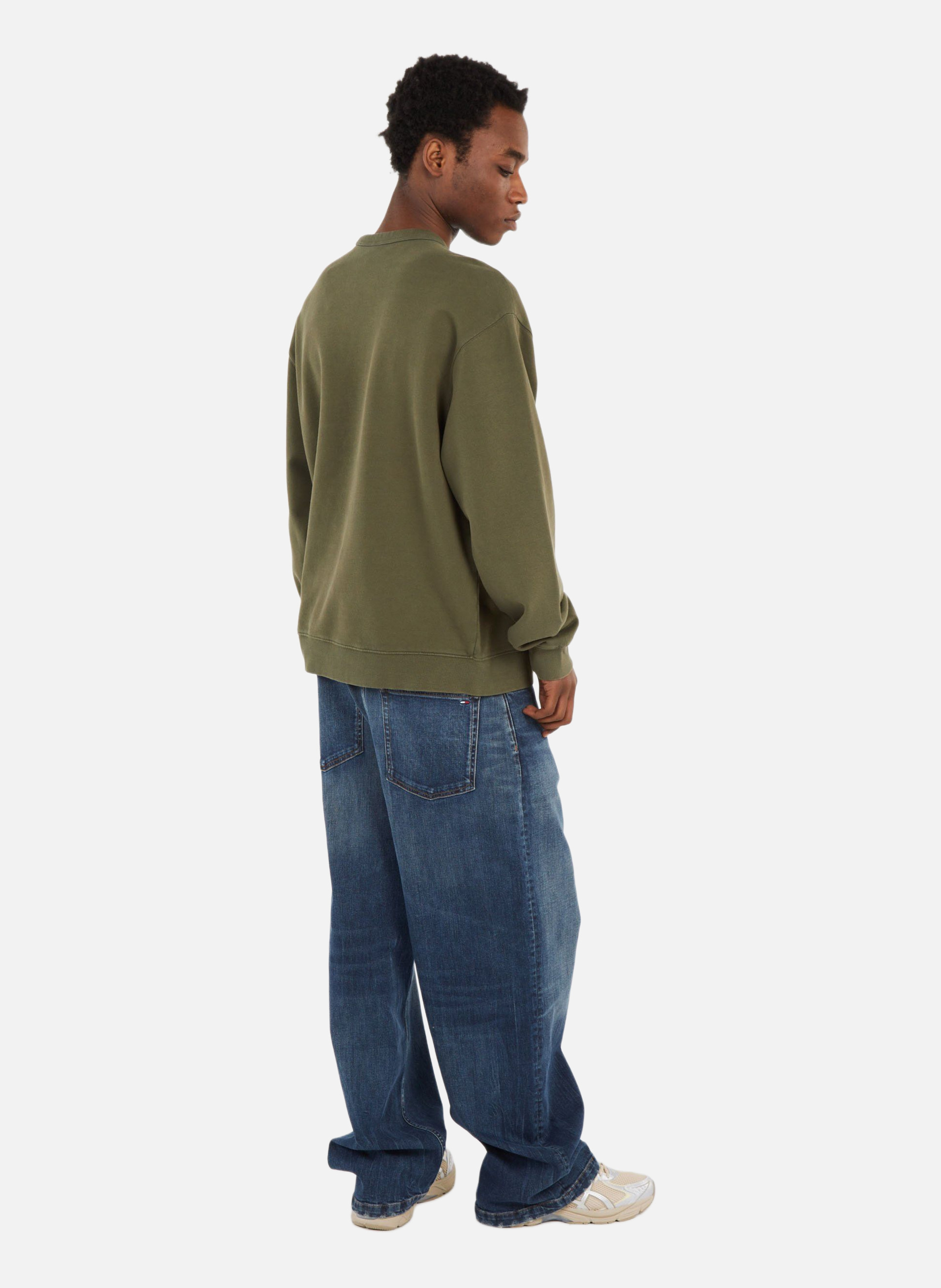 Sweatshirt faded pond corps sweat CARHARTT WIP Kaki