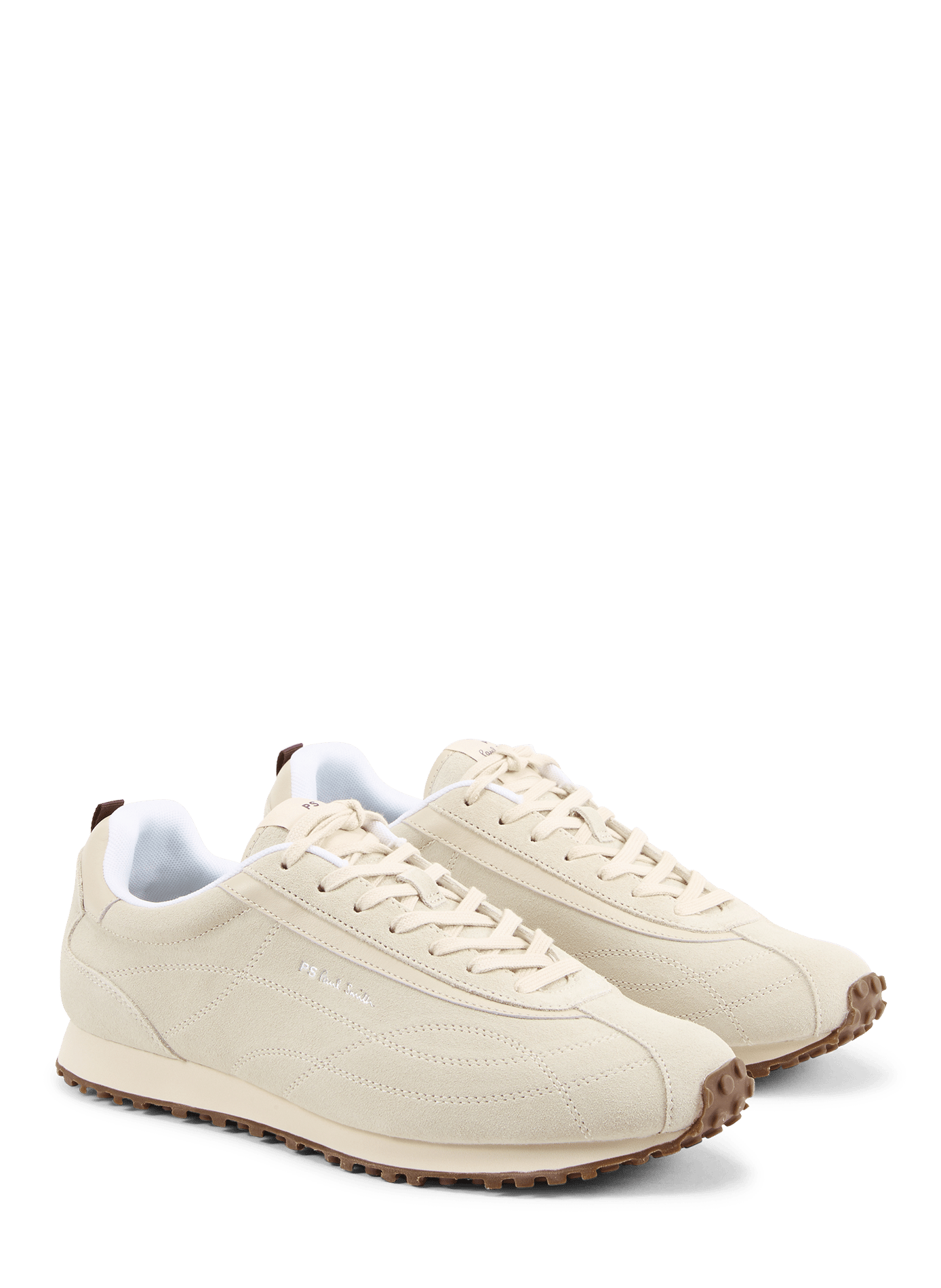 Zapatillas bajas de cuero PAUL SMITH Blanco