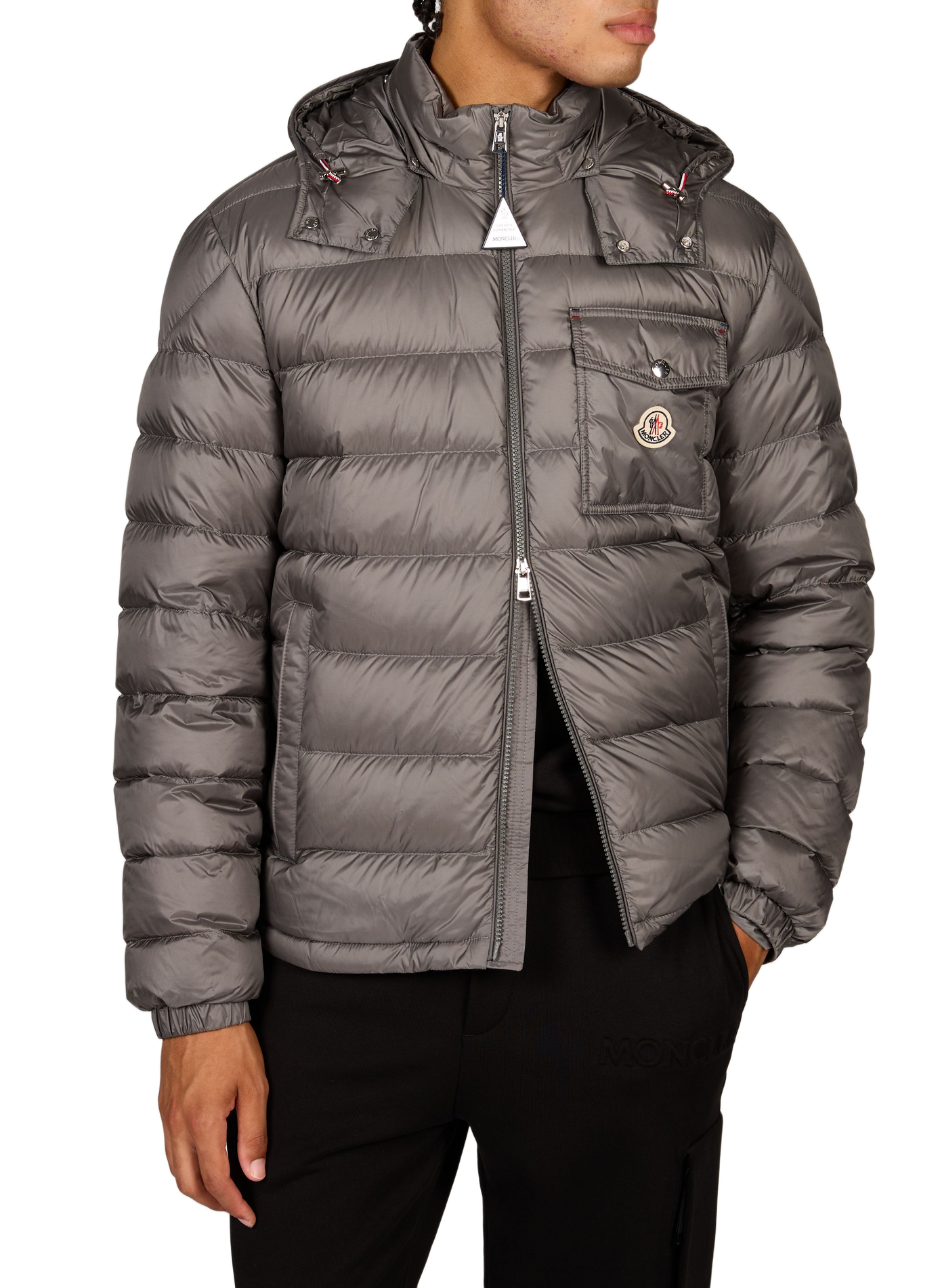 Hands Off umbrella MONCLER Black