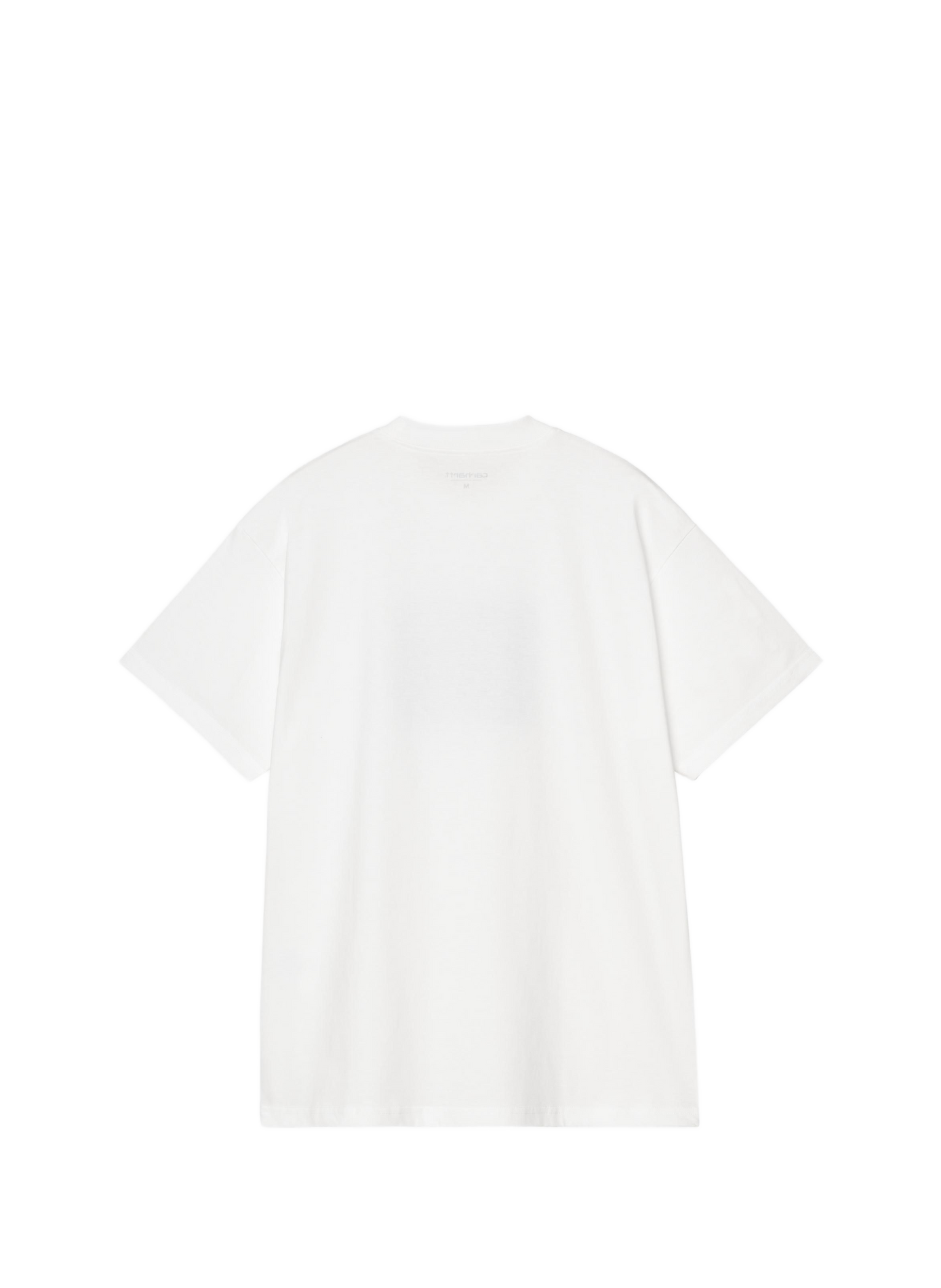 Straight printed cotton T-shirt CARHARTT WIP White