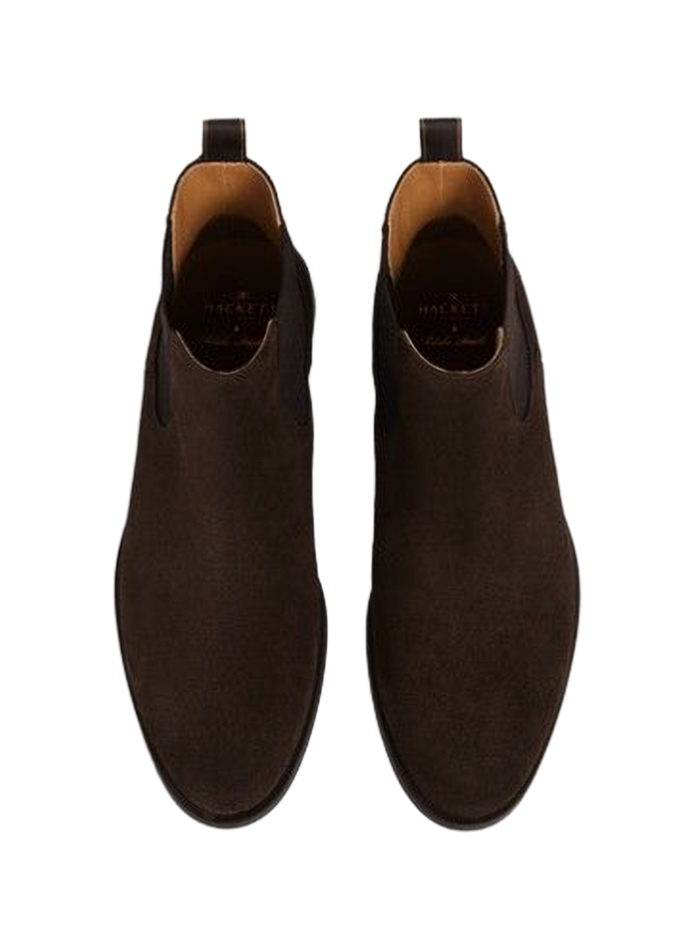 Chelsea laarzen Working van leer HACKETT Bruin