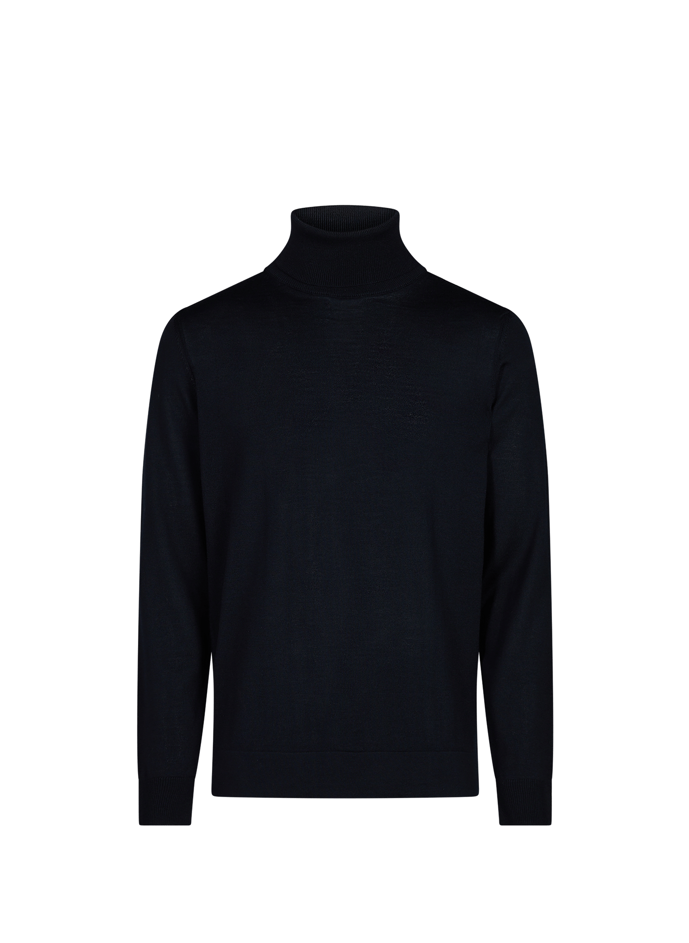 Marek turtleneck pullover in virgin wool STRELLSON Blue