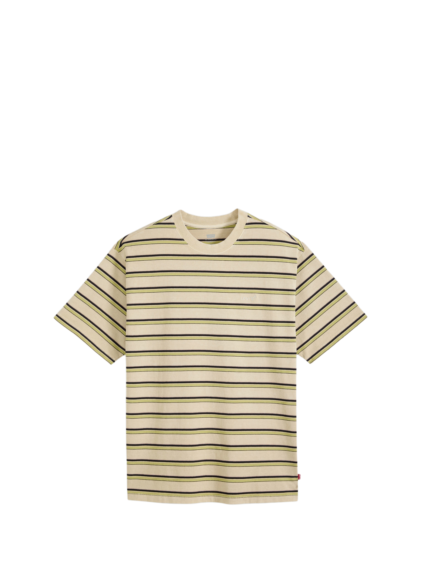 Classic Cotton T-Shirt LEVI'S Green