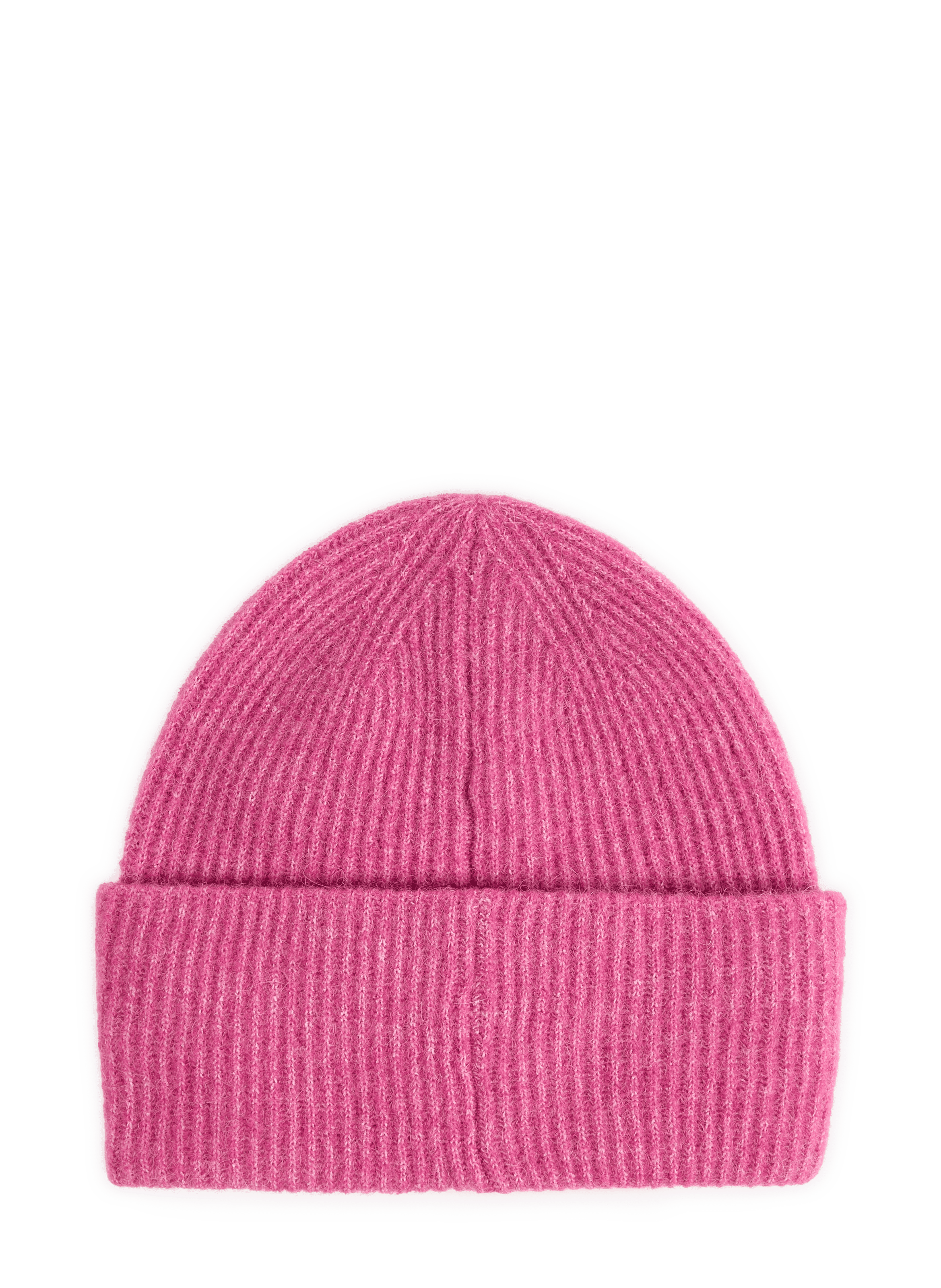 Effen Nor Hat in gebreide stof SAMSOE SAMSOE Roze