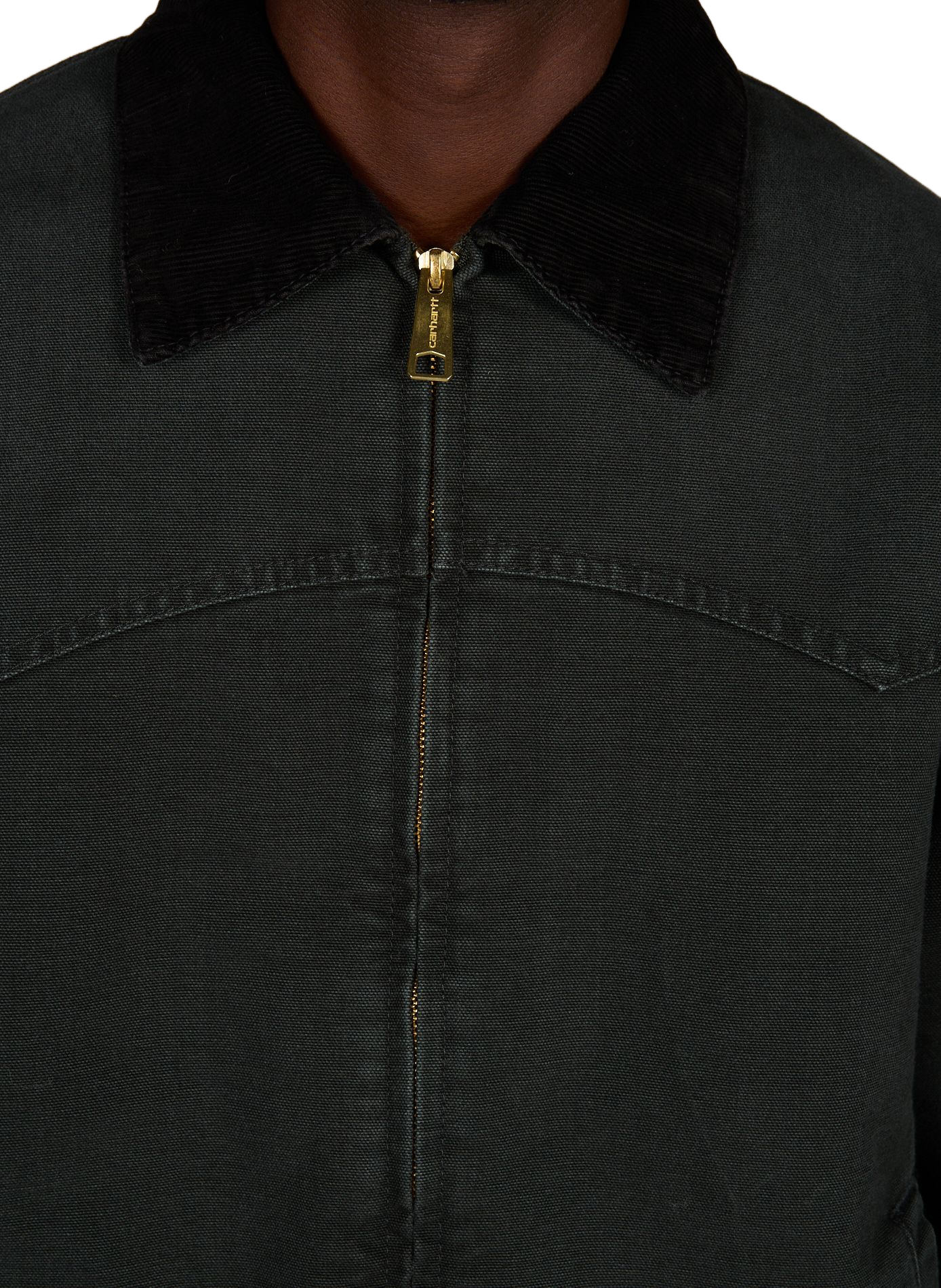 Jacke OG Santa Fe aus Baumwolldenim CARHARTT WIP Grun