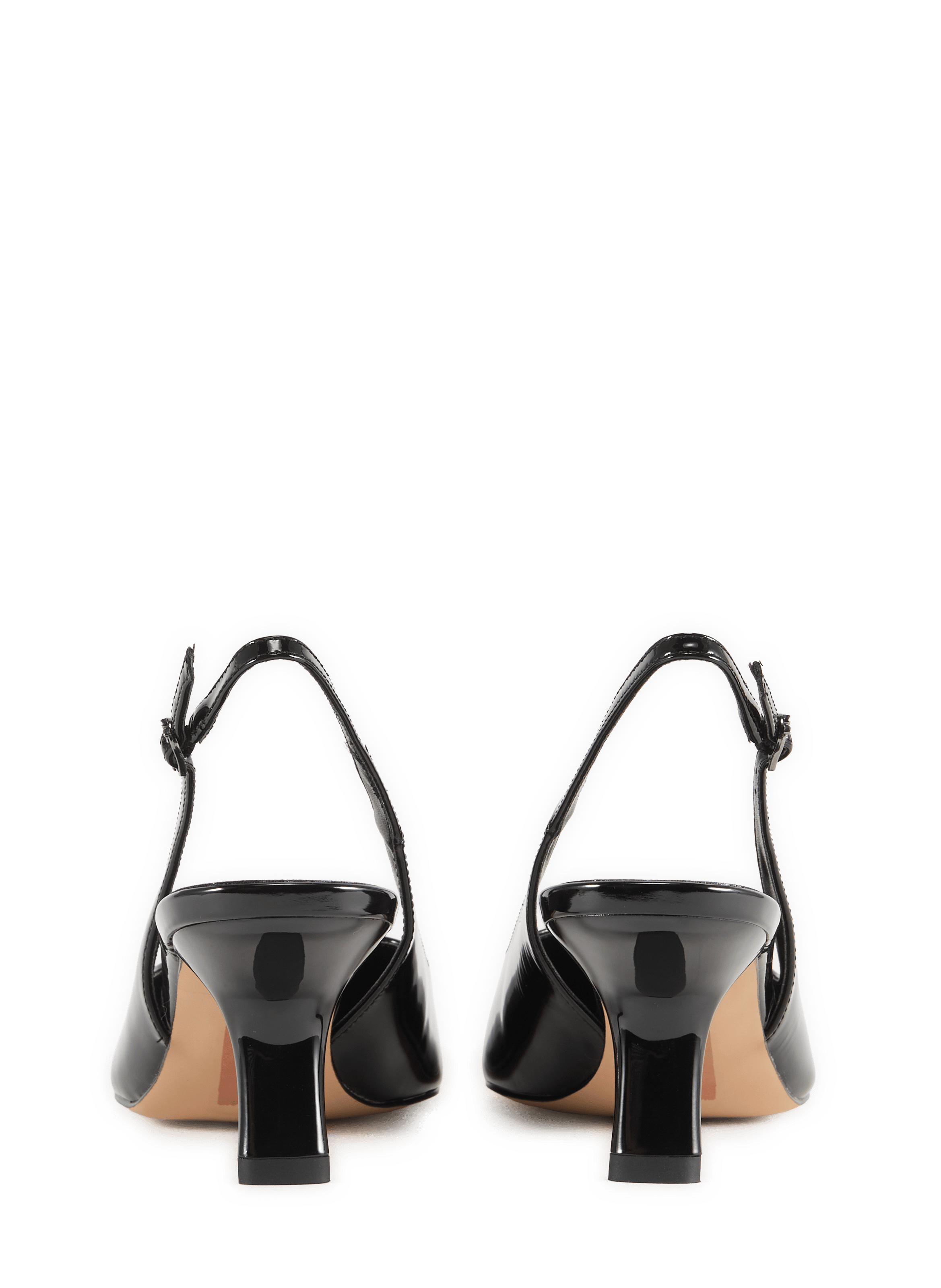 Slingback Bianka in lakleer SAM EDELMAN Zwart