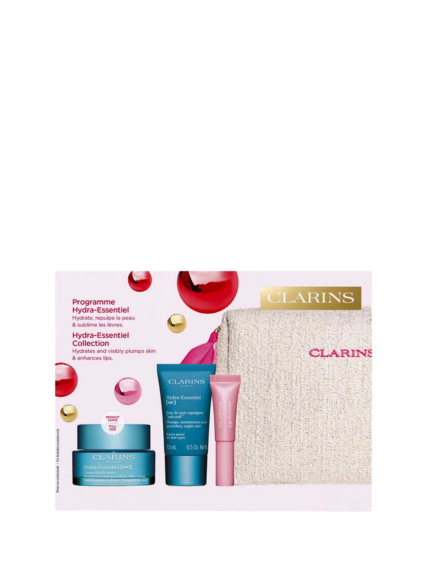 Hydra-Essential Program CLARINS No color