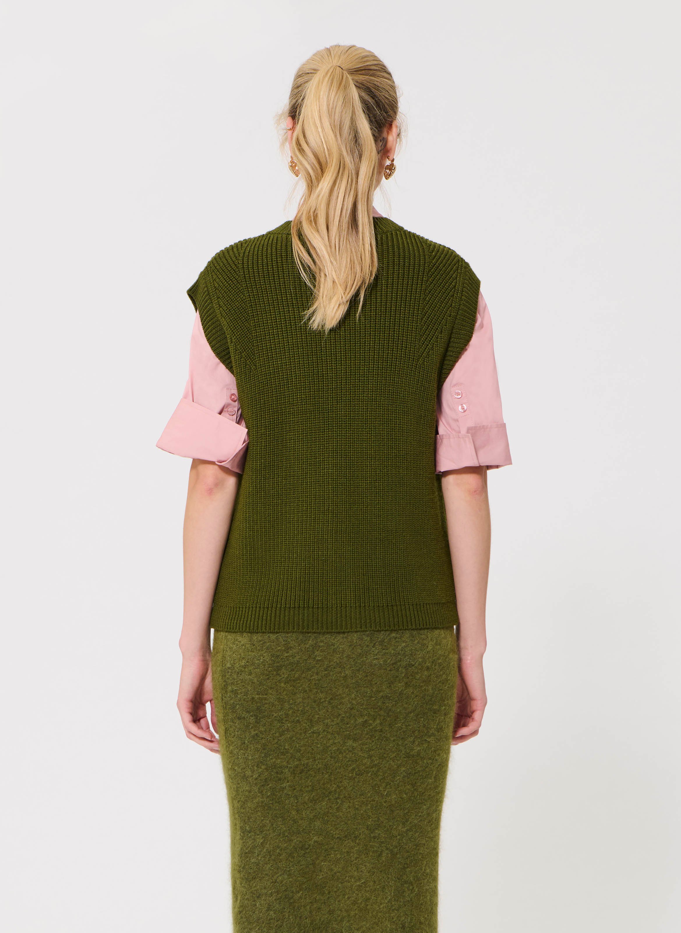Gilet gibson TARA JARMON Vert