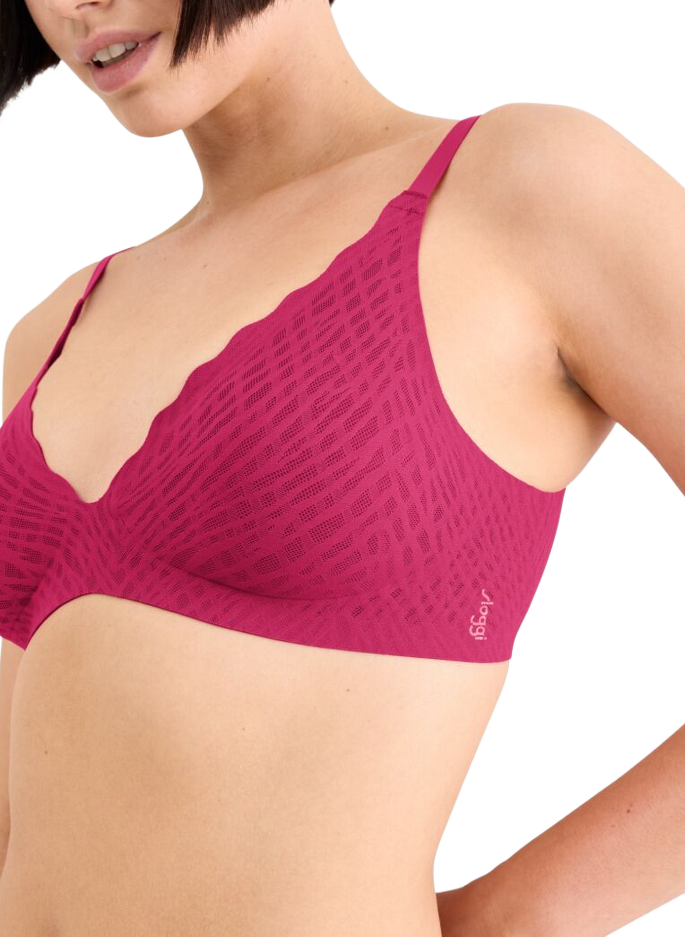 Push-up-BH Zero Feel Bliss SLOGGI Rosa