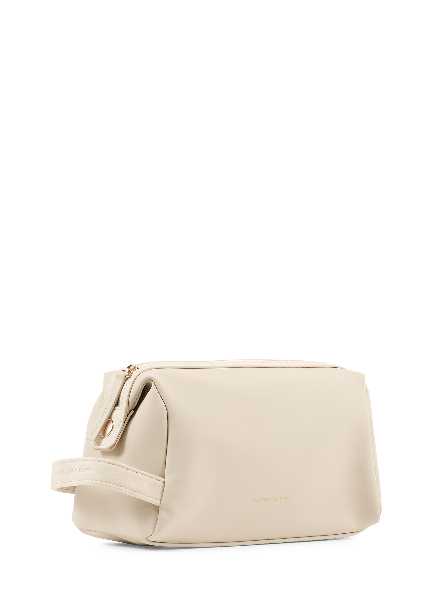 Trousse de toilette Windsor zippée KAPTEN & SON Beige
