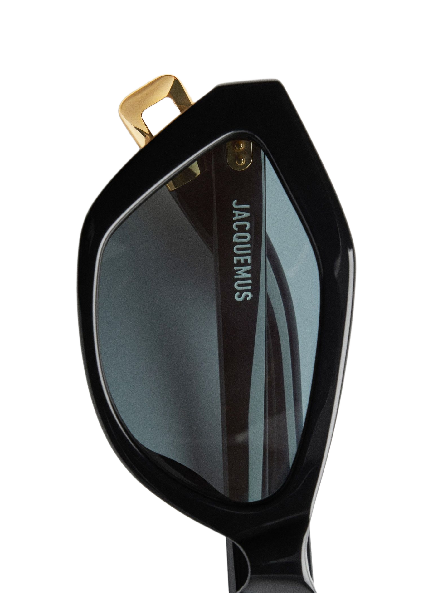 Les lunettes de soleil Bambino JACQUEMUS Schwarz