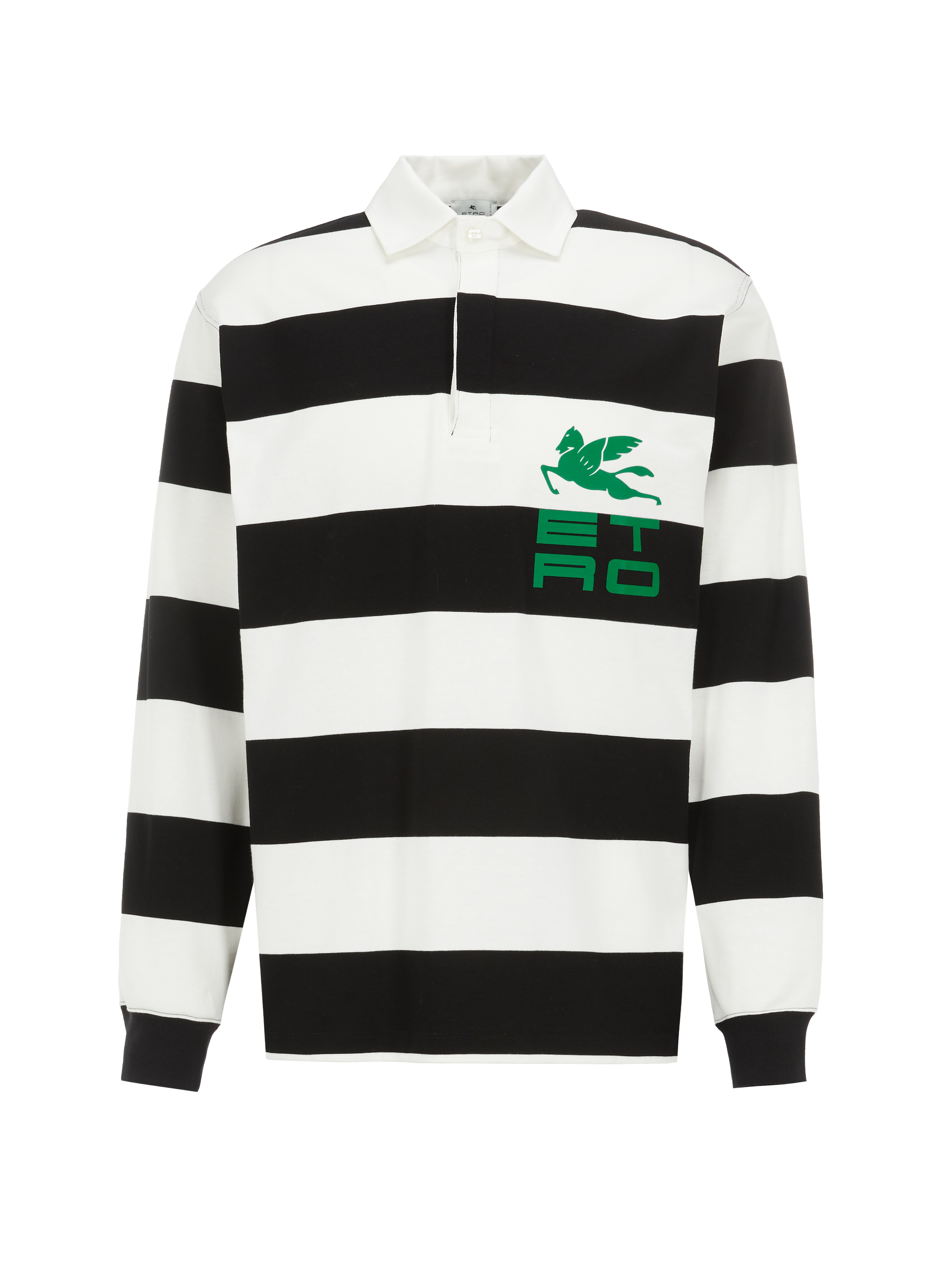 Polo oversize en coton