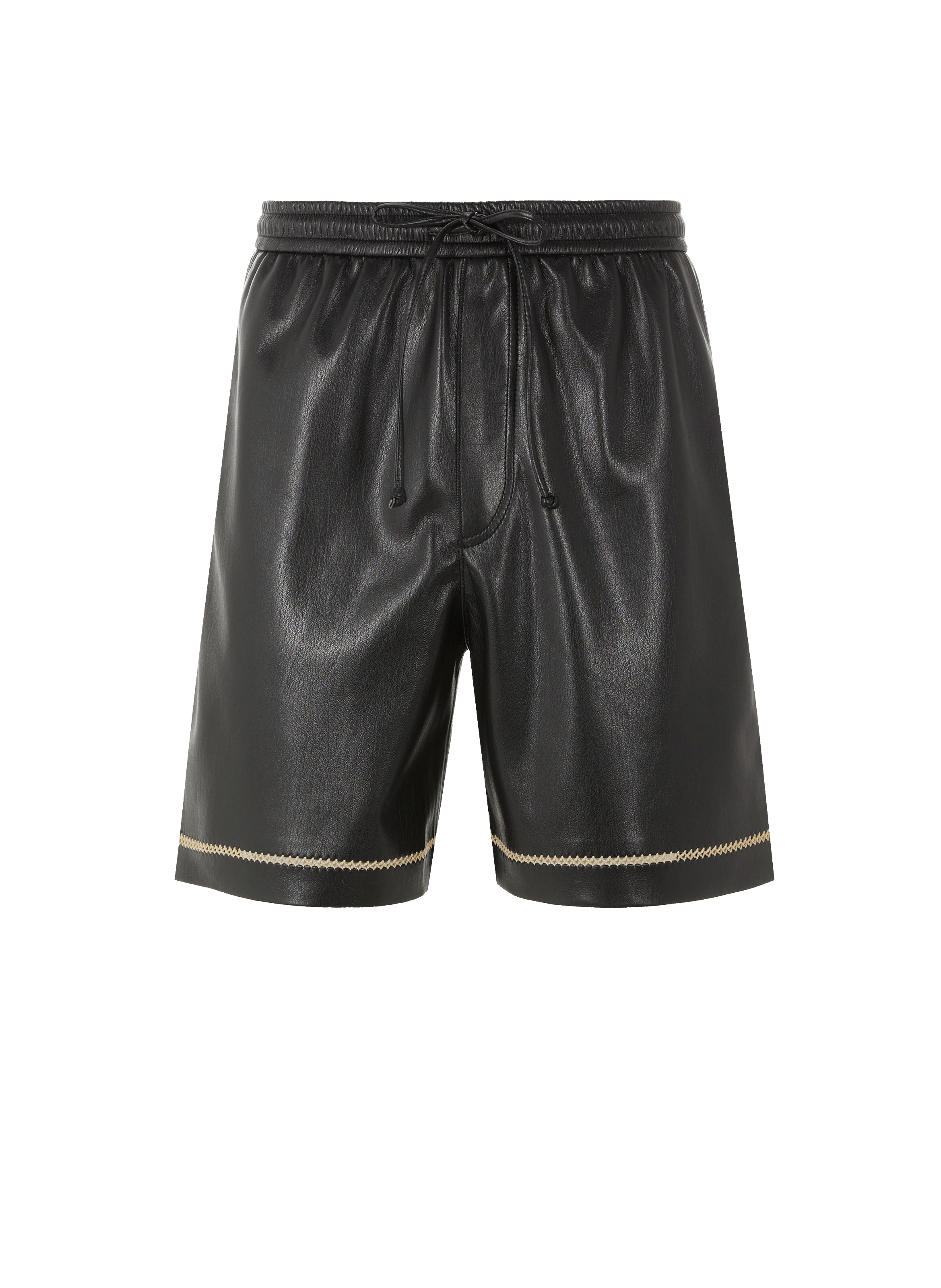 Shorts Doxxi en cuir vegan
