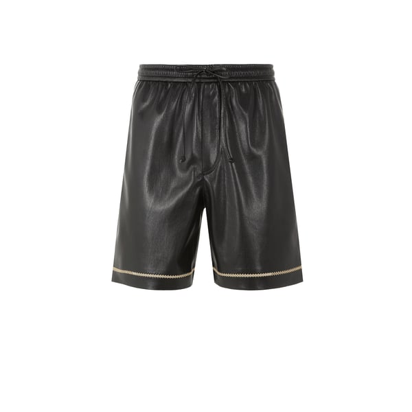 Shorts Doxxi en cuir vegan