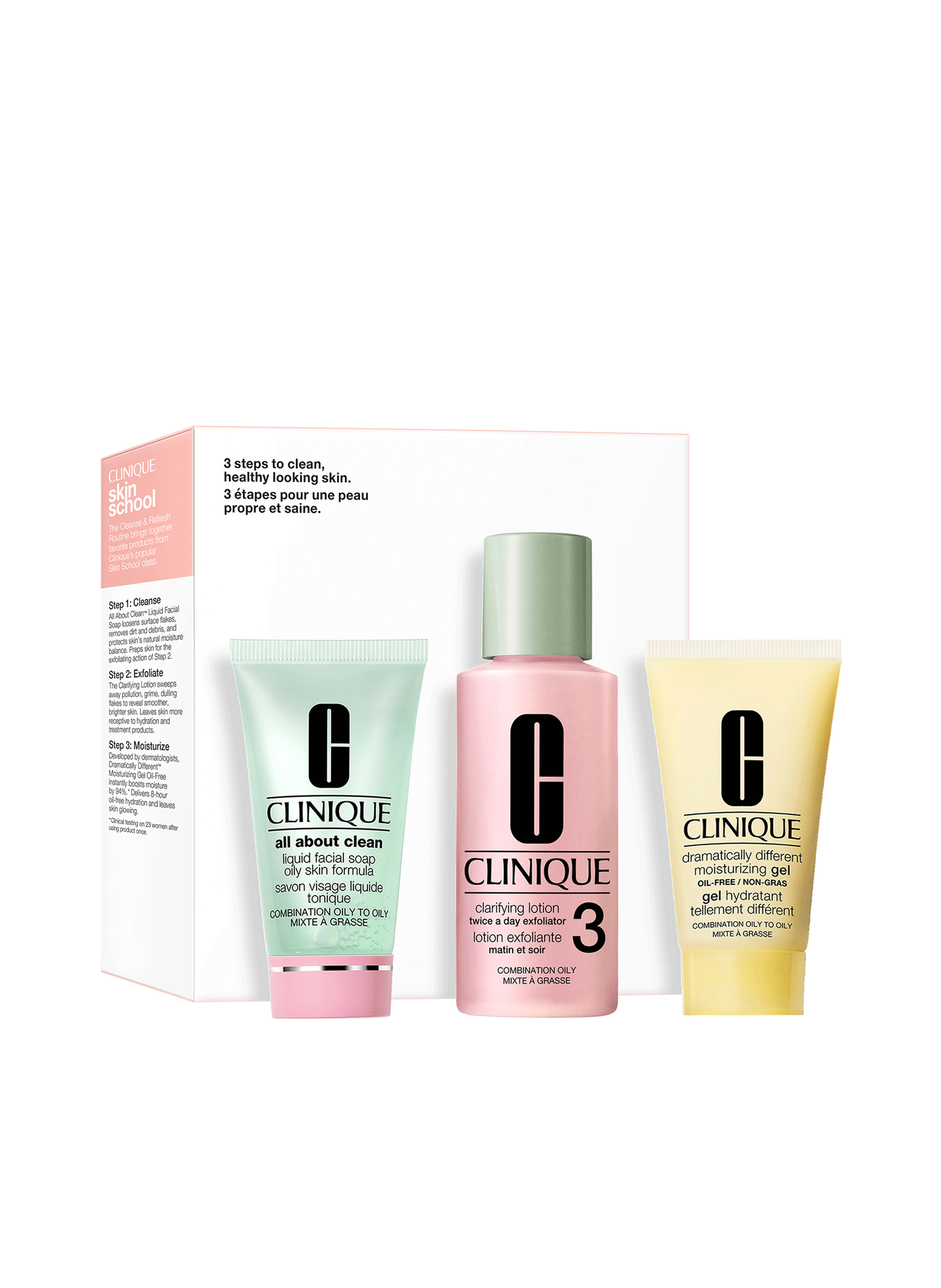 Basic 3-Step Discovery Kit - Skin Types 2 No color