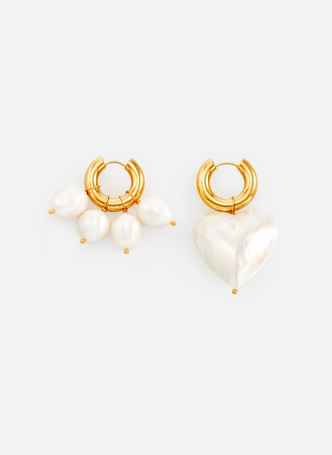 Mismatched earrings TIMELESS PEARLY