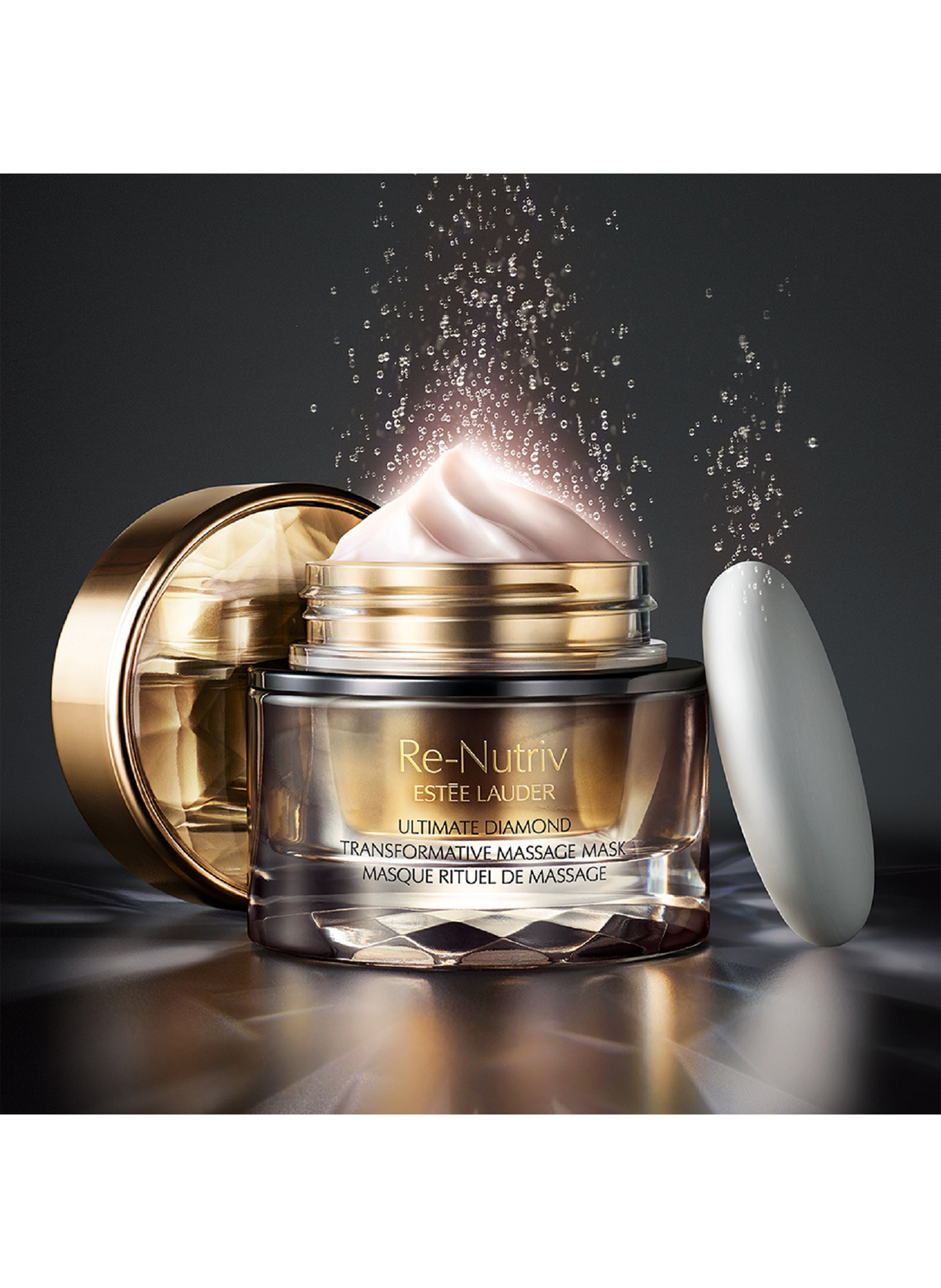 Re-Nutriv Ultimate Diamond - Transformative Massage Mask ESTÉE LAUDER No color